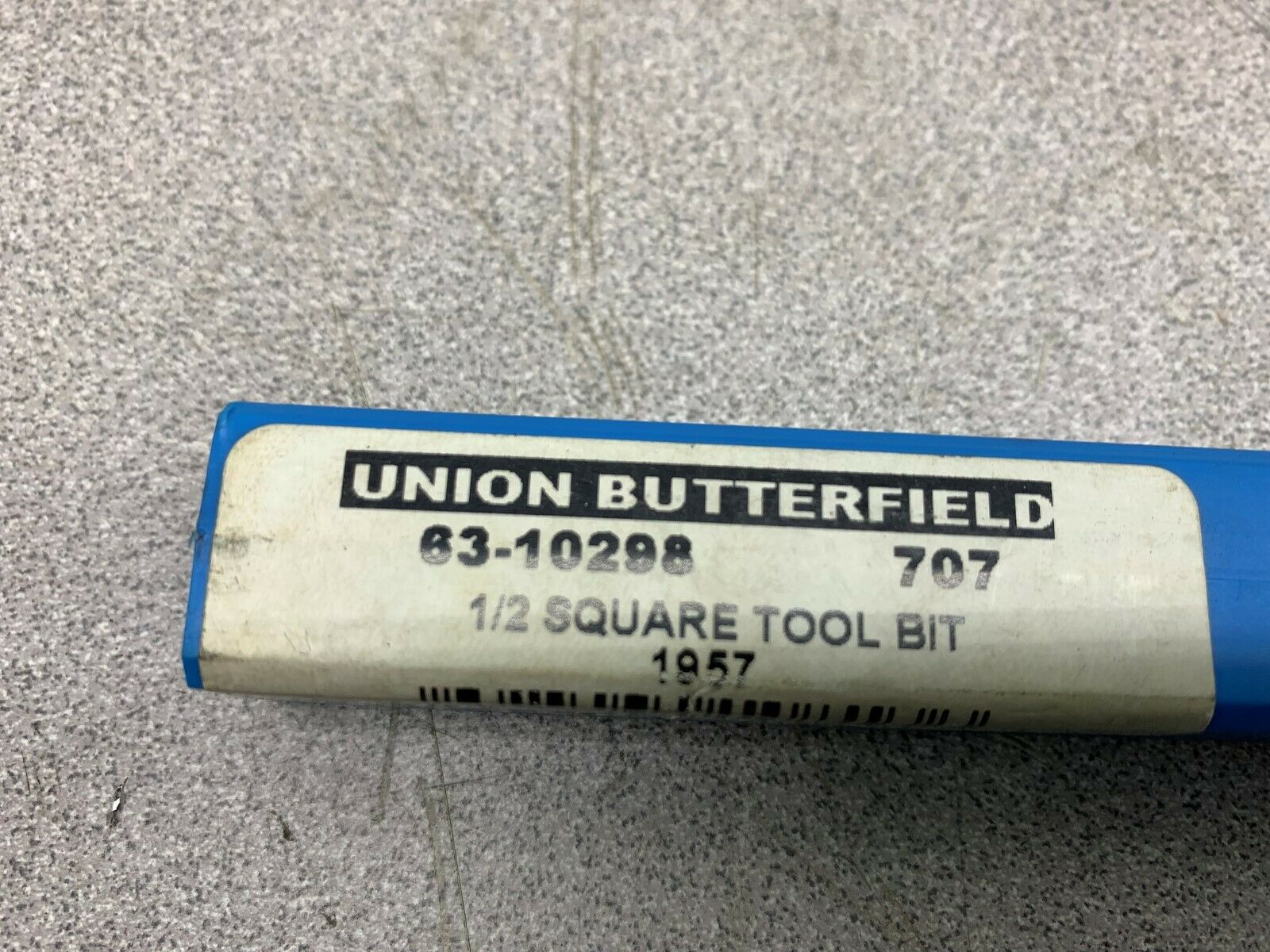 NEW NO BOX UNION BUTTERFIELD TOOL BIT 63-10298