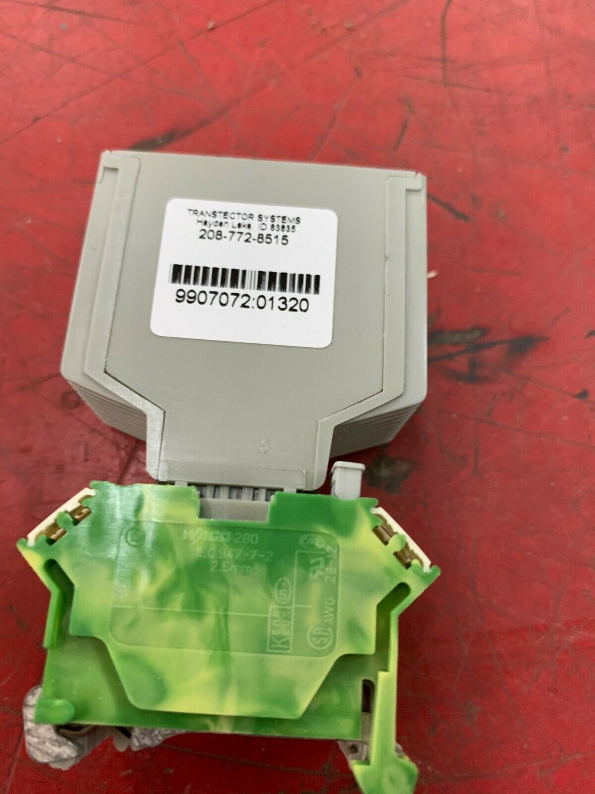 NEW NO BOX TRANSTECTOR SYSTEMS SURGE PROTECTOR DR-24