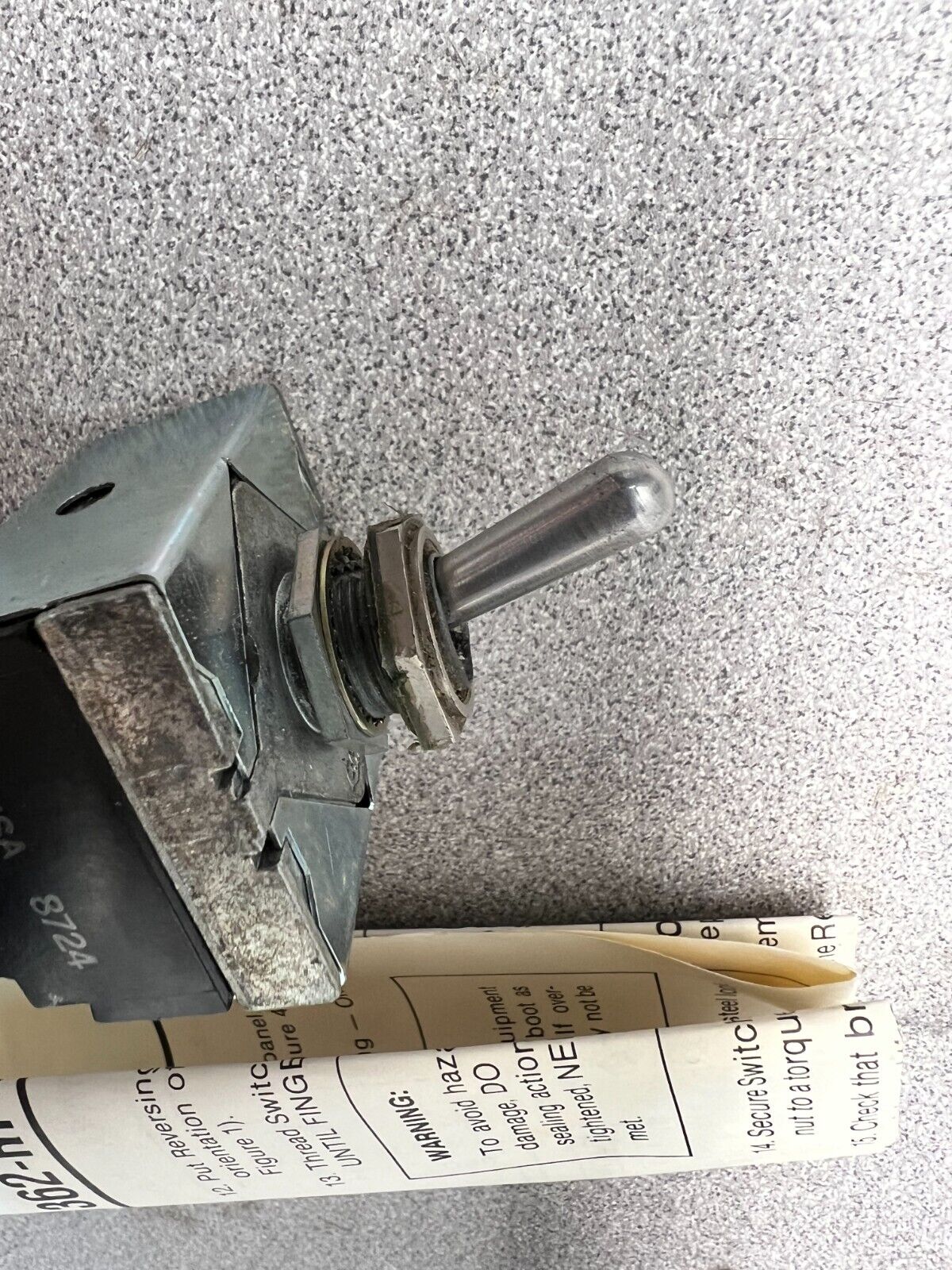 NEW IN BOX ALLEN BRADLEY REVERSING SWITCH 1362-RP24A SERIES A