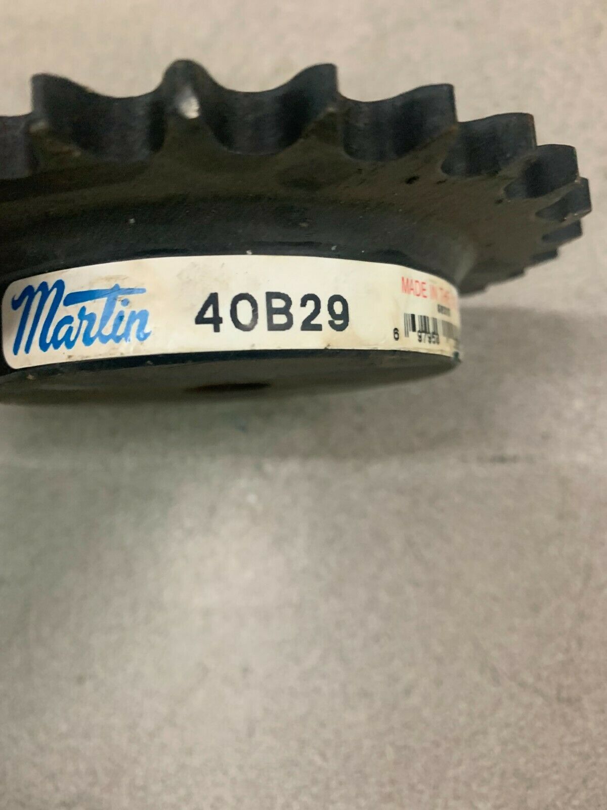 NEW MARTIN CHAIN SPROCKET 40B29