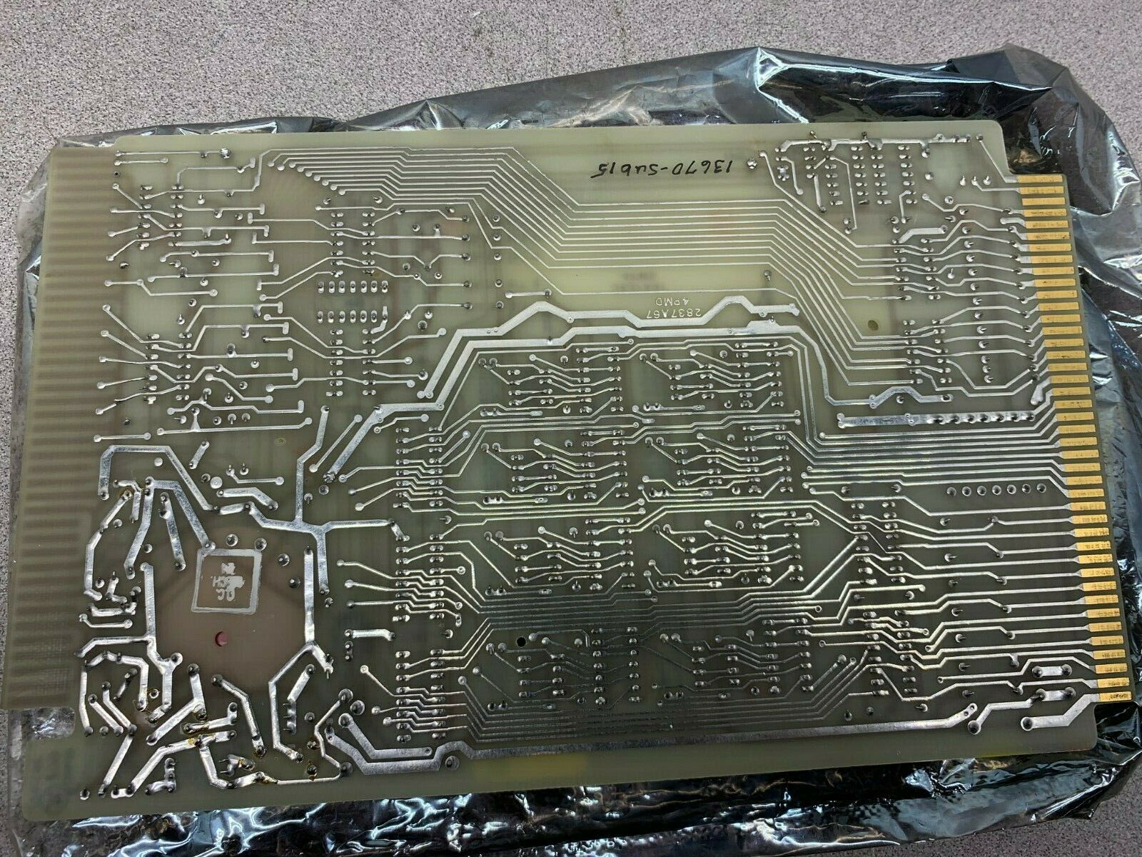 NEW NO BOX WESTINGHOUSE CIRCUIT BOARD 2837A67G01