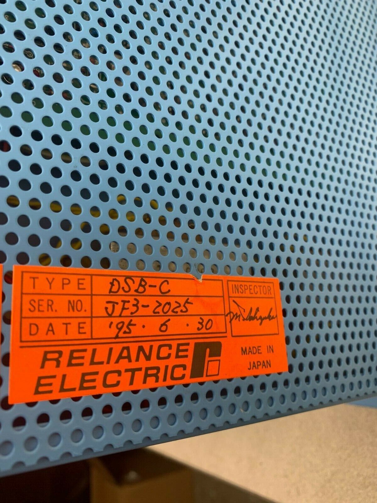 NEW NO BOX RELIANCE ELECTRIC SERVO DRIVE DC CONTROLLER DSB-C