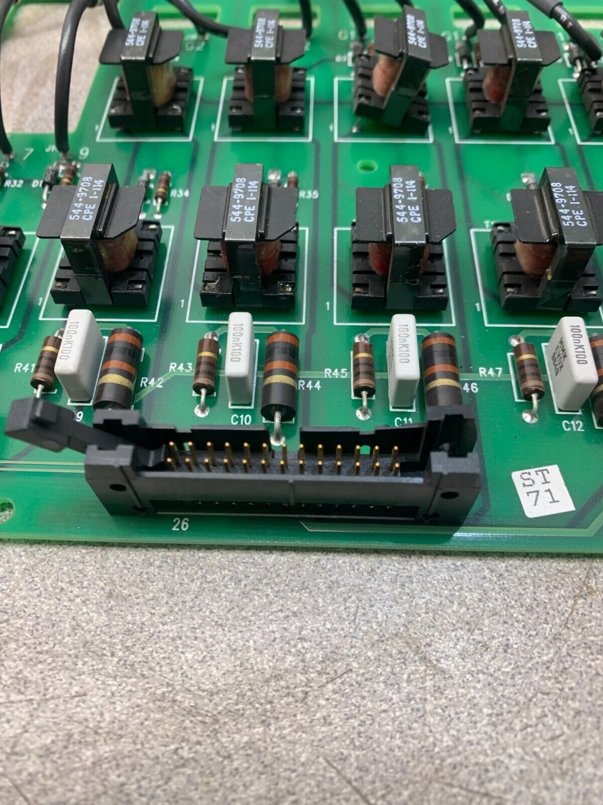 USED ALLEN-BRADLEY 170768 REGENERATIVE POWER BOARD 170770
