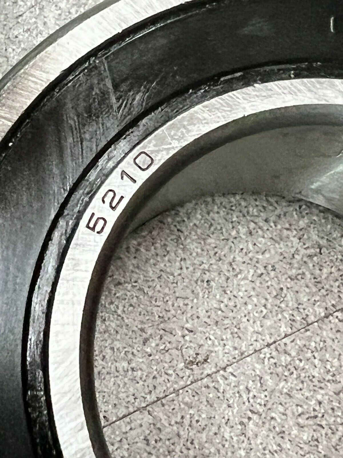 NEW IN BOX JAF 6210RS 5210 BALL BEARING 5210 2RS C3