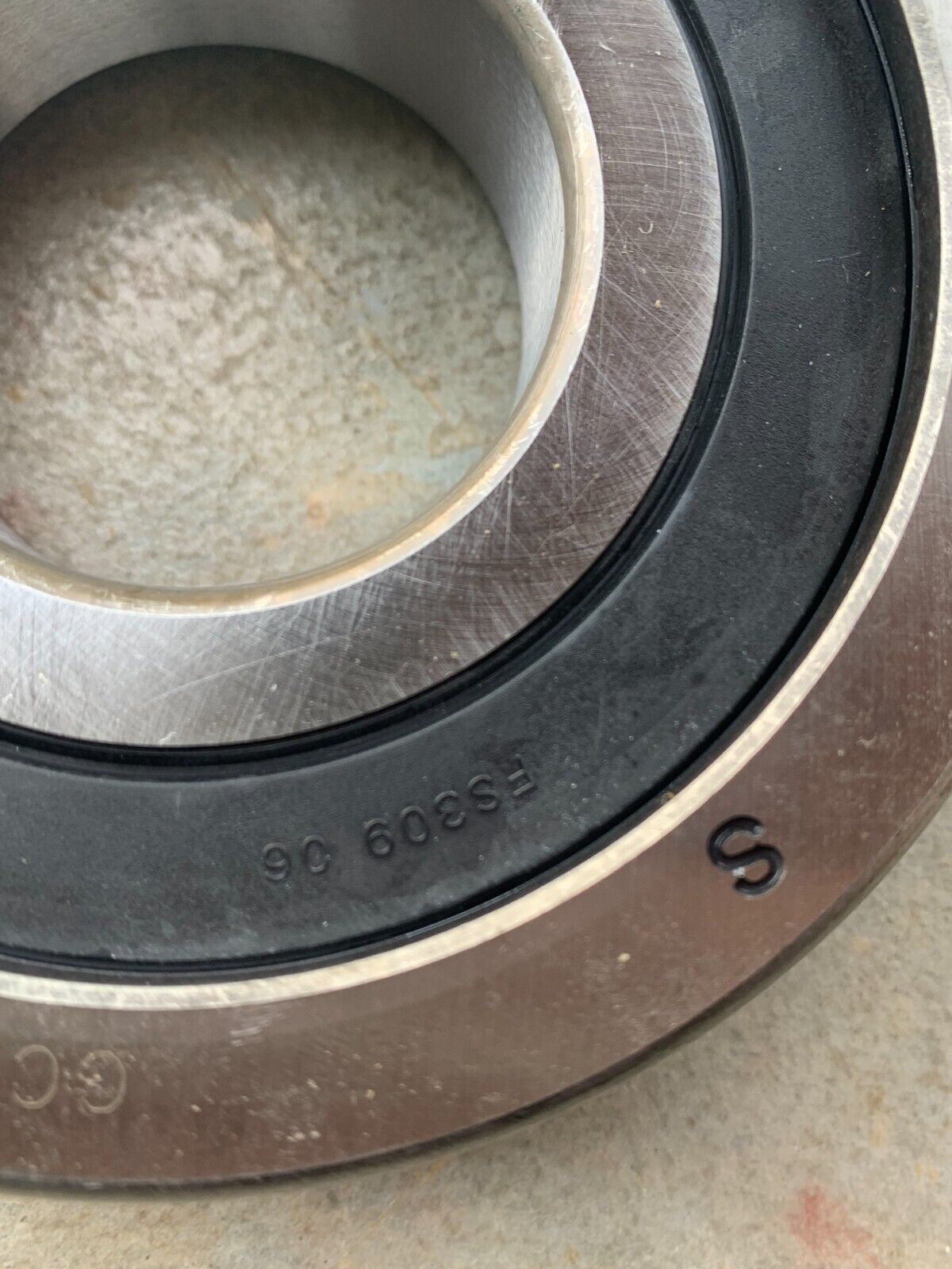 NEW CCTY BID0357 MAST GUIDE BEARING MG 309 2RS X2-3AS