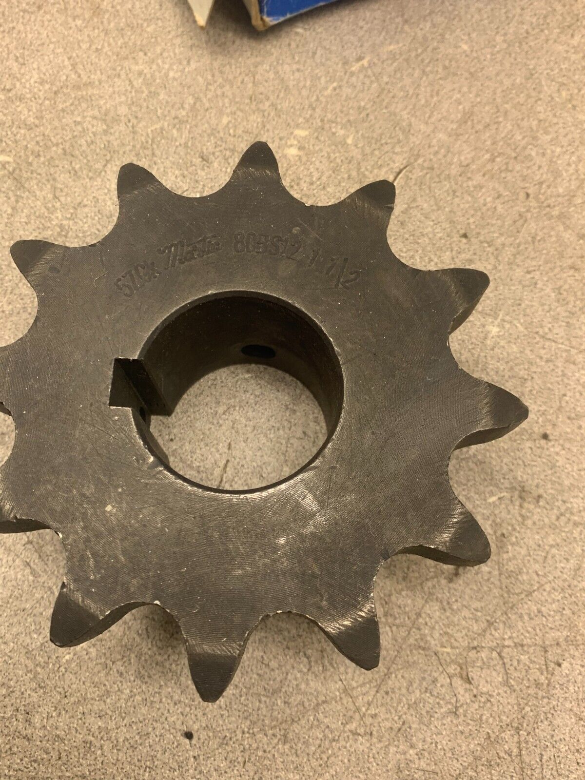 NEW IN BOX MARTIN BORED TO SIZE SPROCKET 80BS12 1-1/2