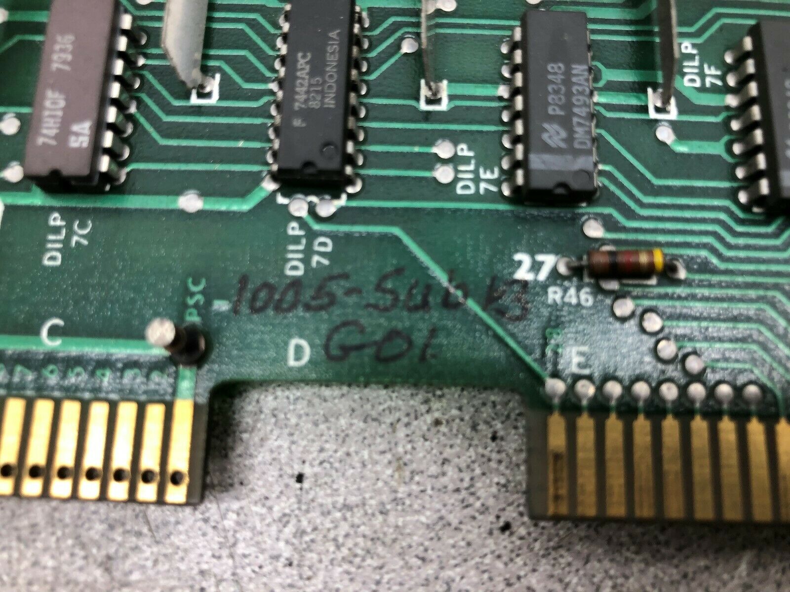 USED WESTINGHOUSE DATA INPUT/OUTPUT BOARD 1410A90G