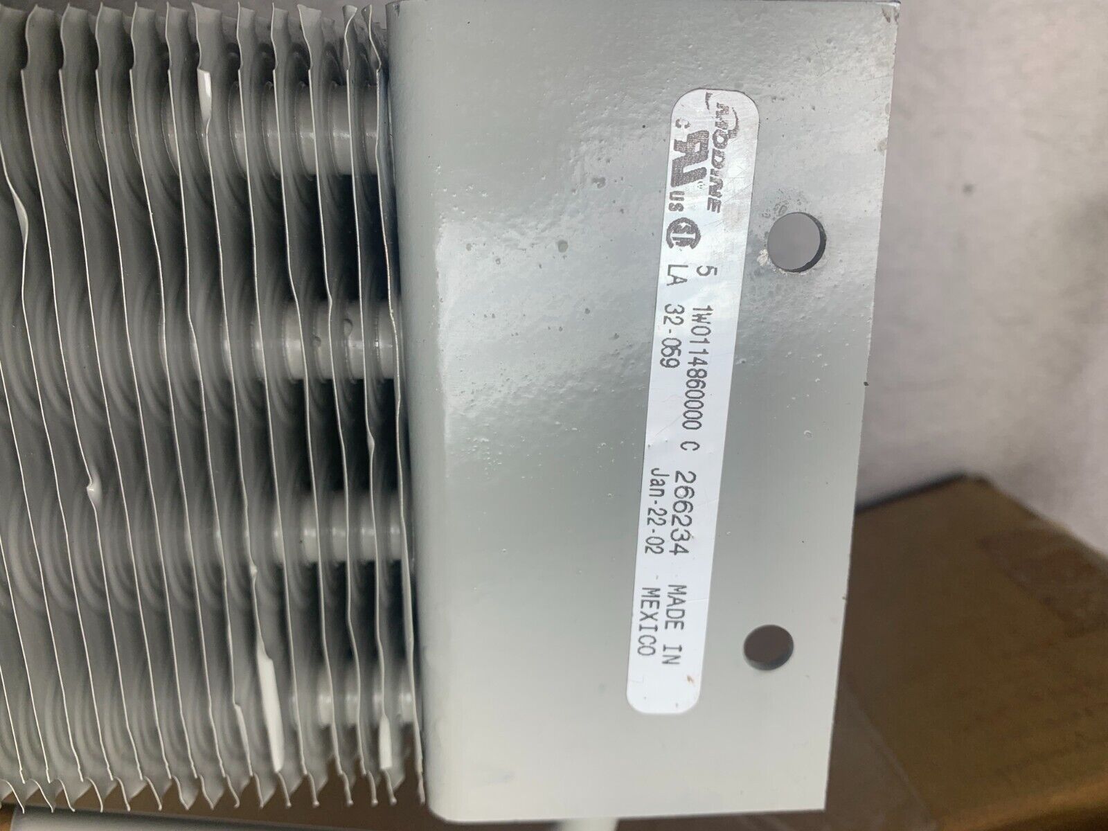 NEW MODINE 1W0114860000 AC COIL 266234