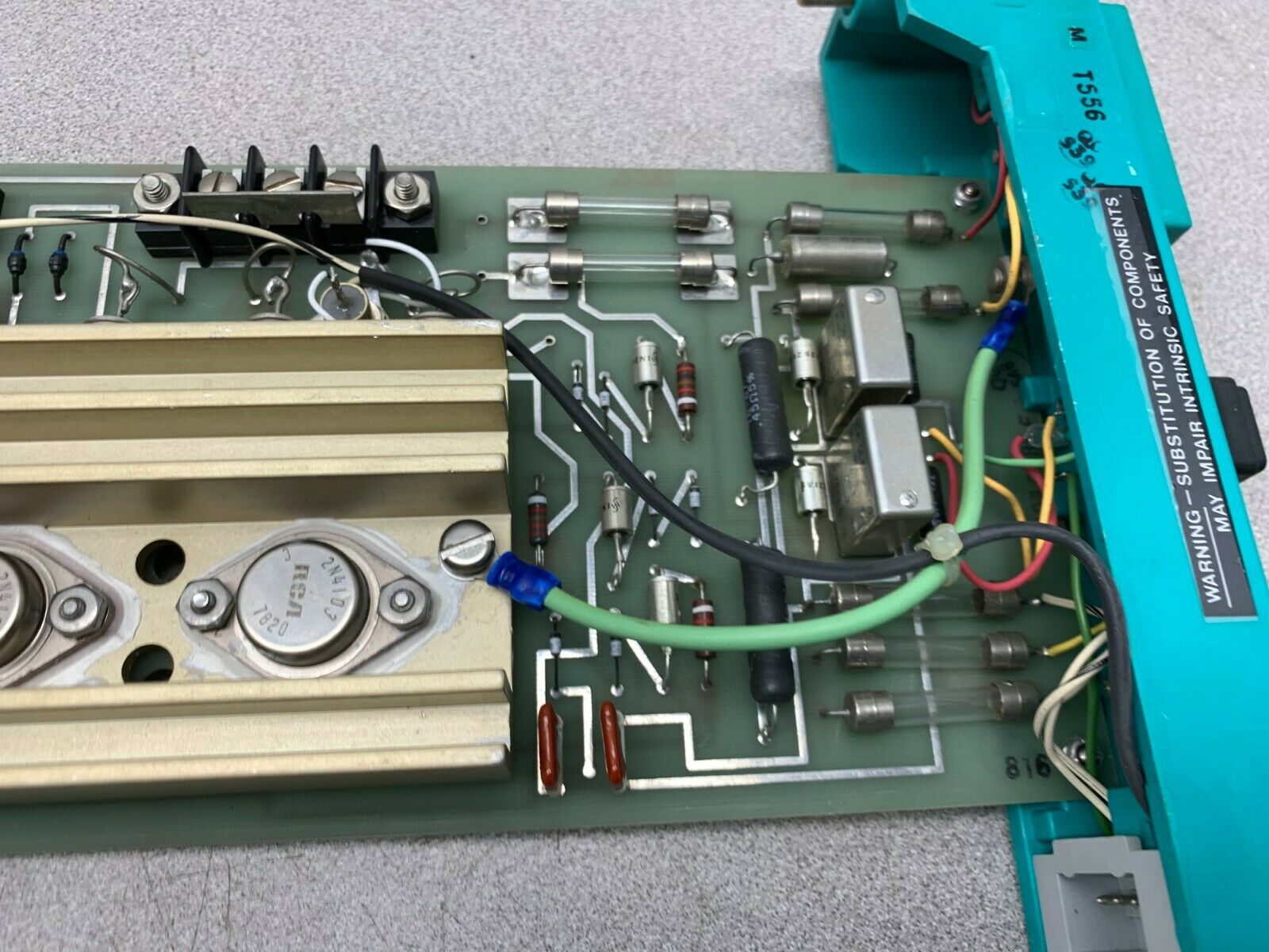 USED FOXBORO MODULE 2AX+DP 10-FGB