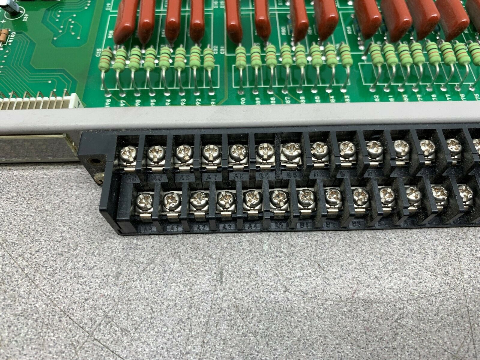 USED SIEMENS INPUT MODULE 505-4232