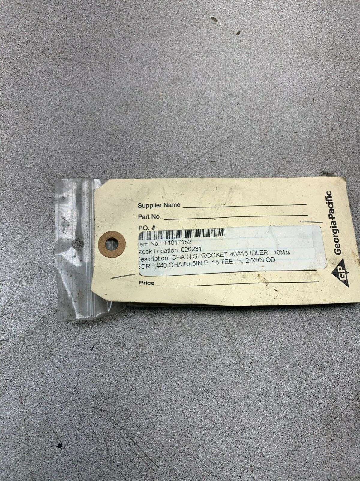 NEW NO BOX MARTIN SPROCKET 40A15