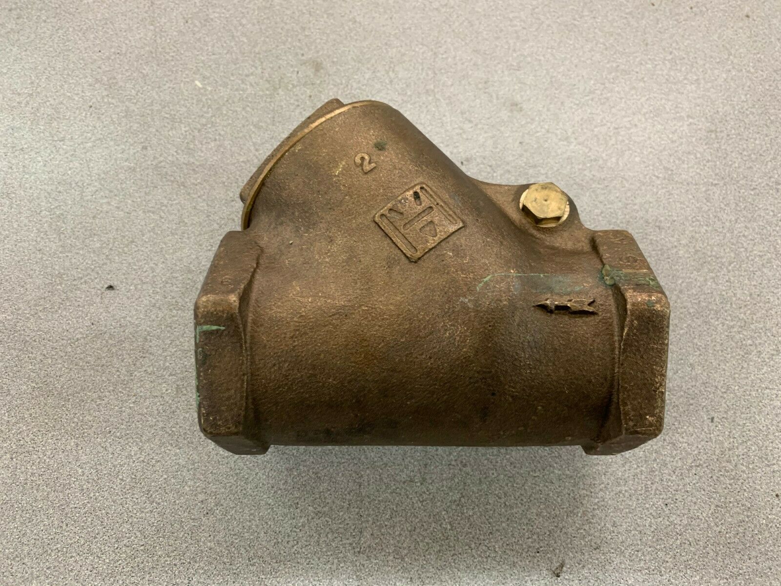 NEW NO BOX MILWAUKEE 2" Y-STRAINER CHECK VALVE 200S 400W