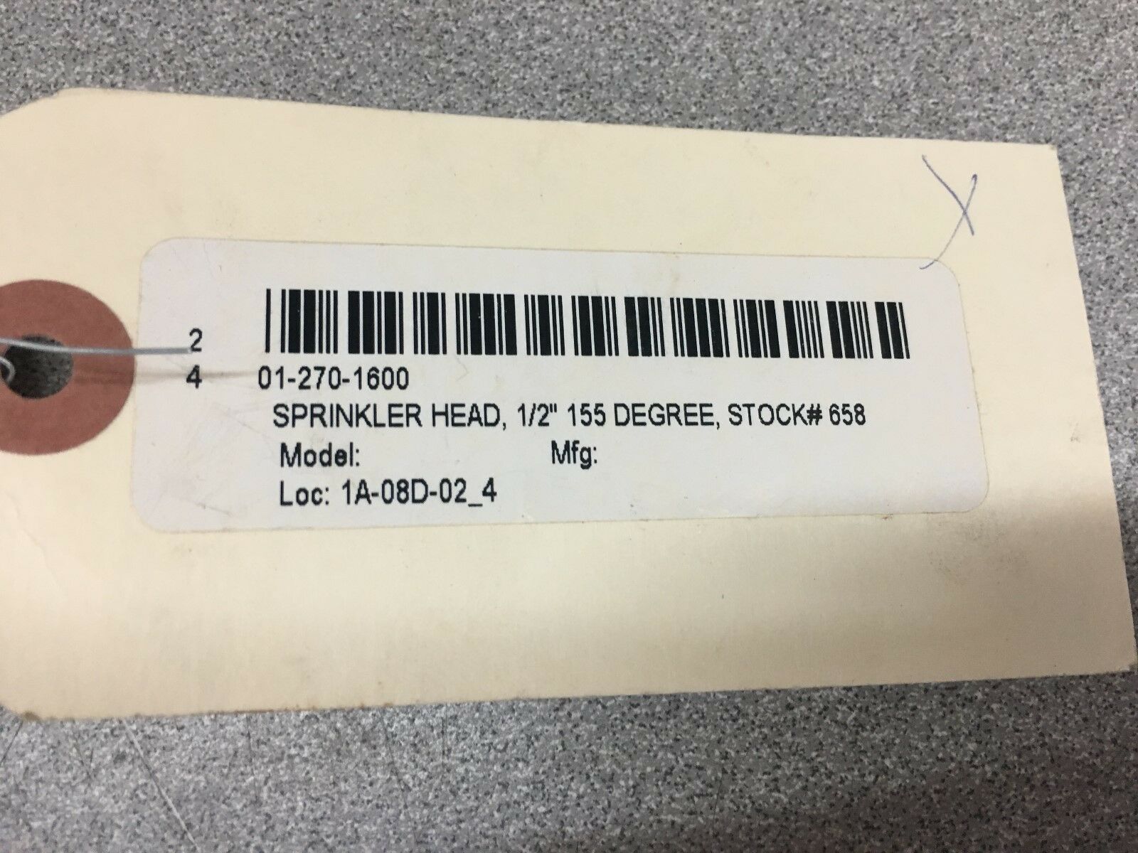 NEW NO BOX SPRINKLER 54