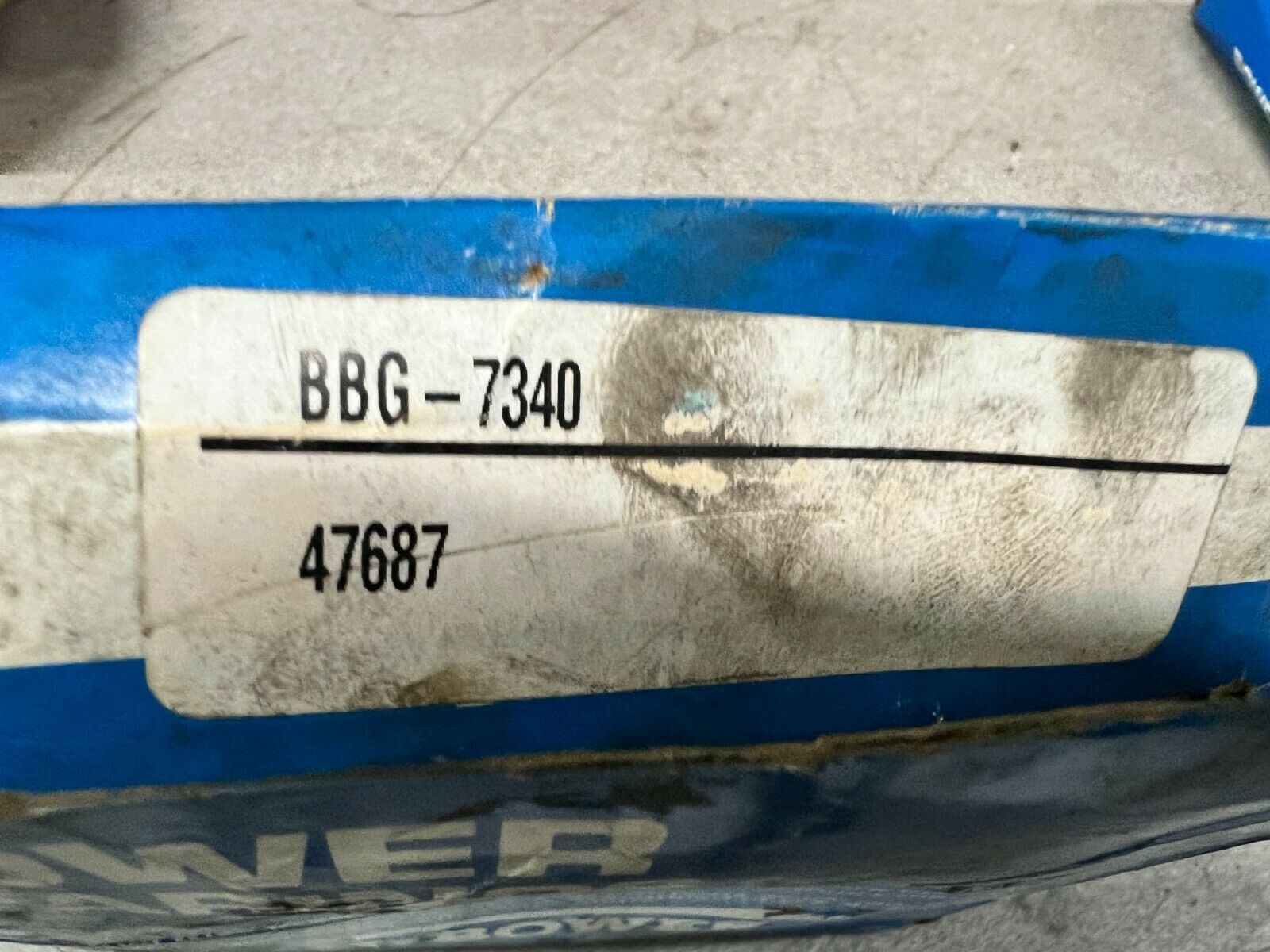 NEW IN BOX BOWER 47687 ROLLER BEARING BBG-7340