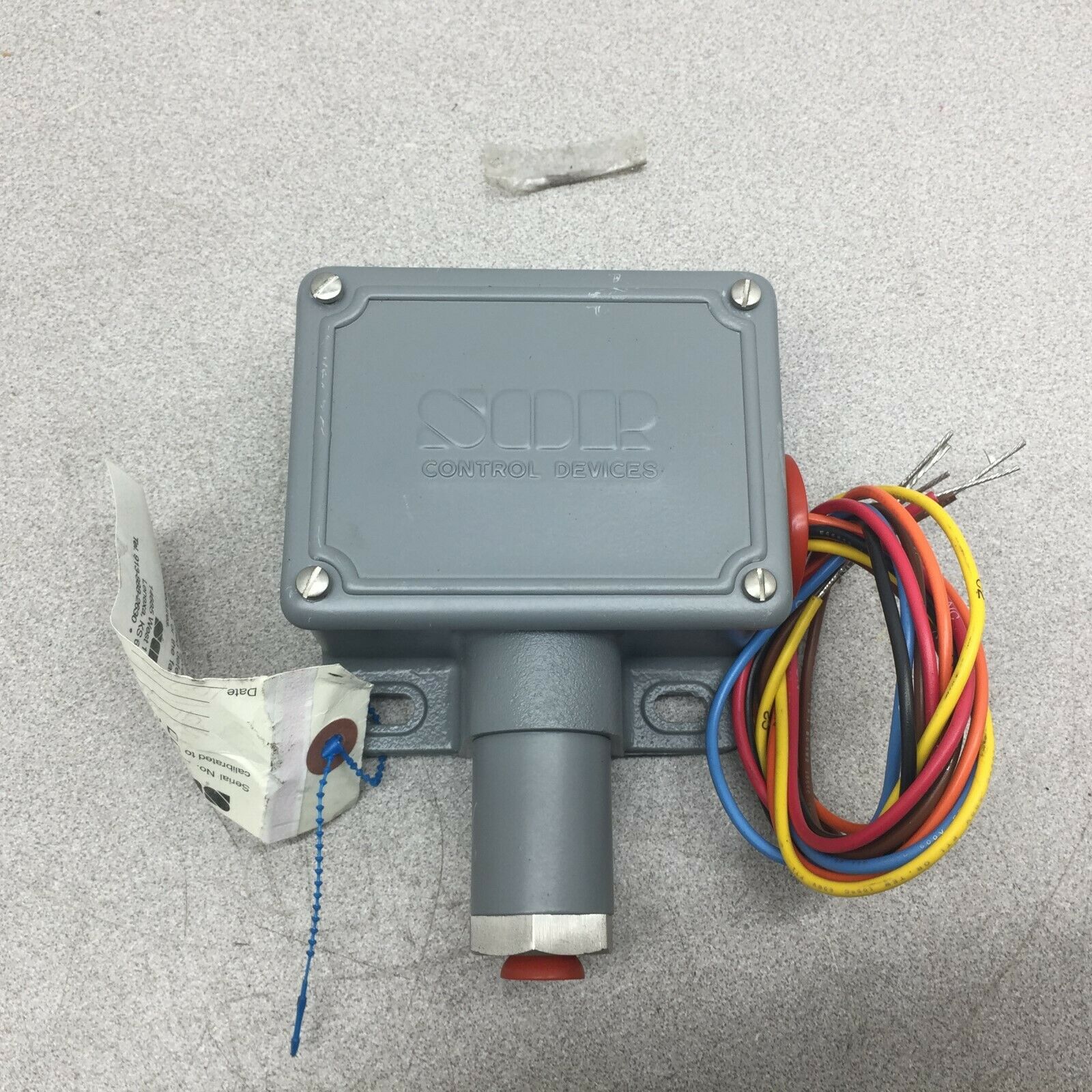 NEW NO BOX SOR 12-100 PSI PRESSURE SWITCH 6NN-KK3-M1-C1A