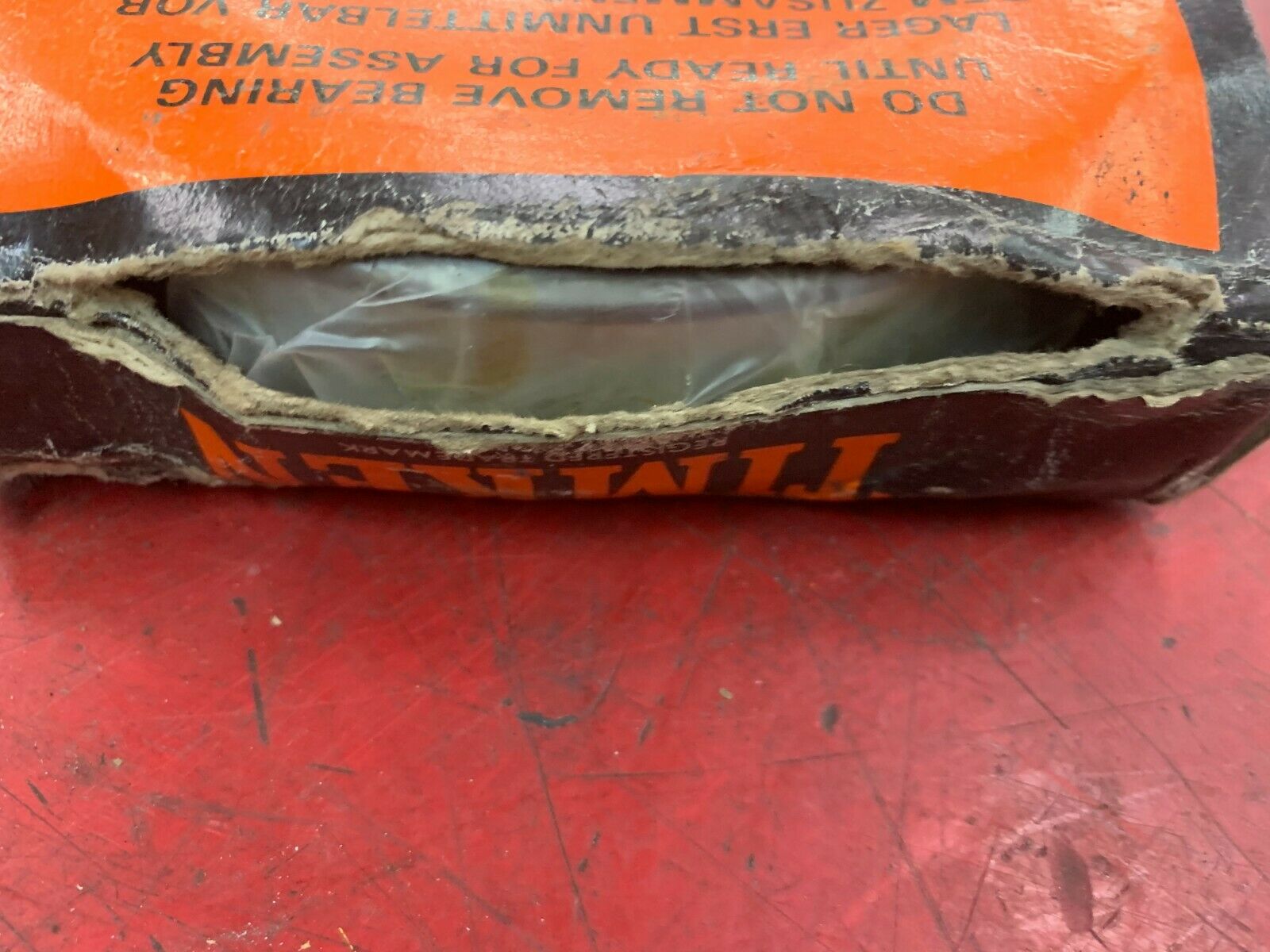 NEW IN BOX TIMKEN BEARING WITH RACE 30216 WITH 92KA1