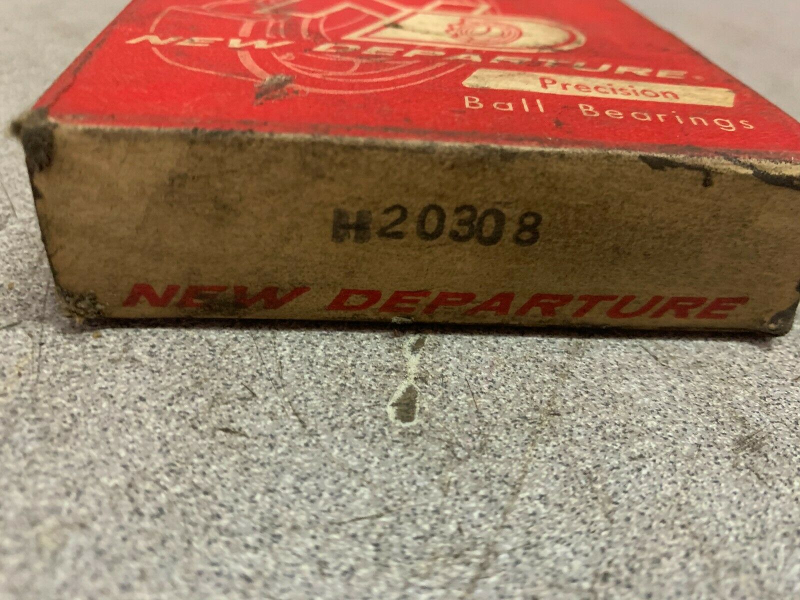 NEW IN BOX NEW DEPARTURE BALL BEARING H20308