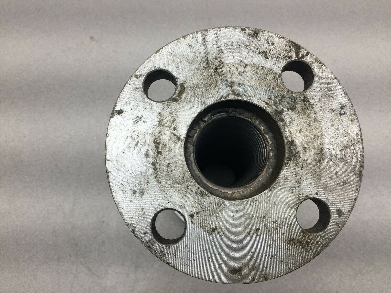 NEW NO BOX 1 1/2" X 10" C/S 4 BOLT FLANGED SS BRAID 150LB PUMP CONNECTOR