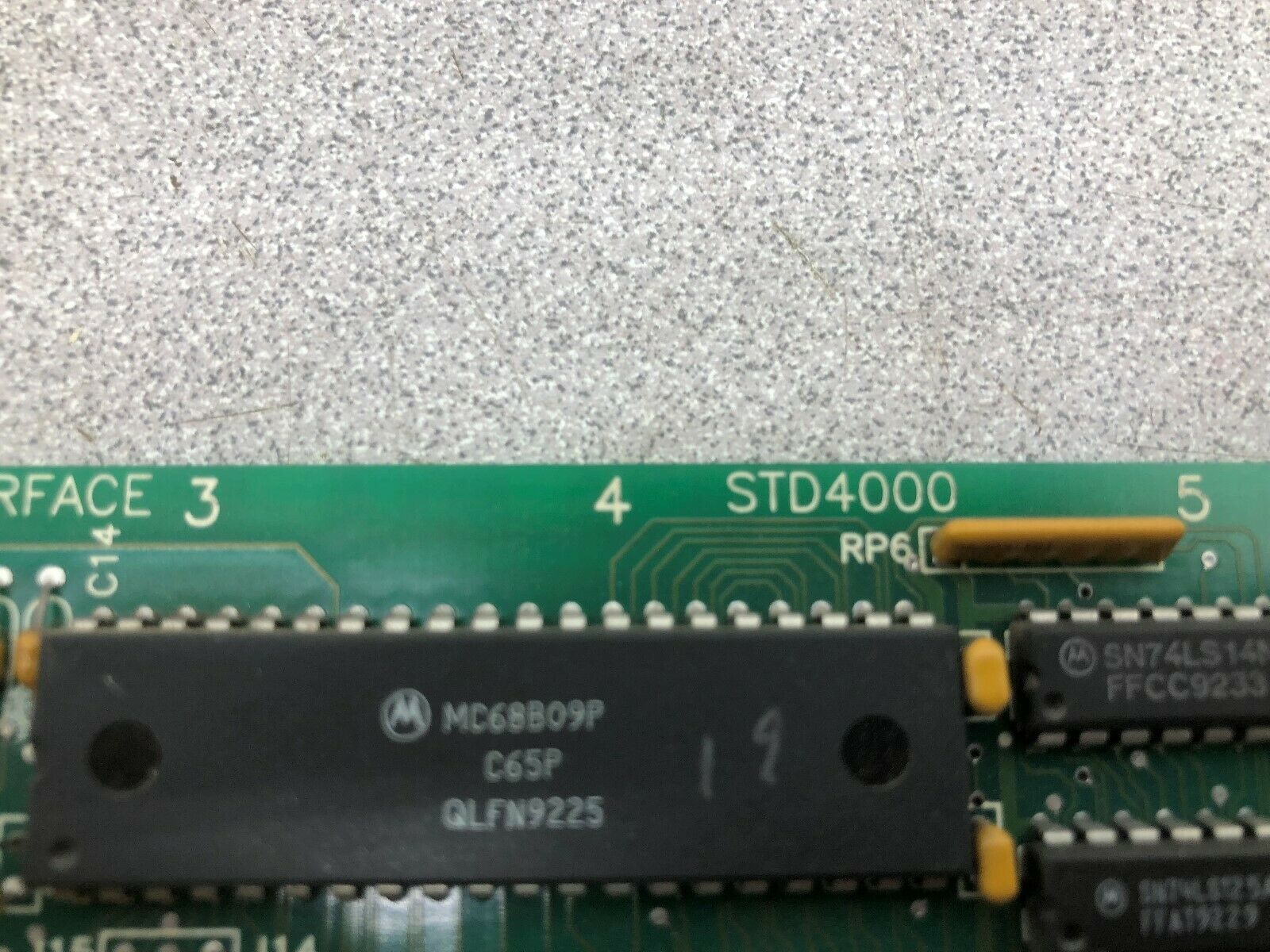 USED COMPUTER POWER GROUP PARALLEL PRINTER INTERFACE STD4000