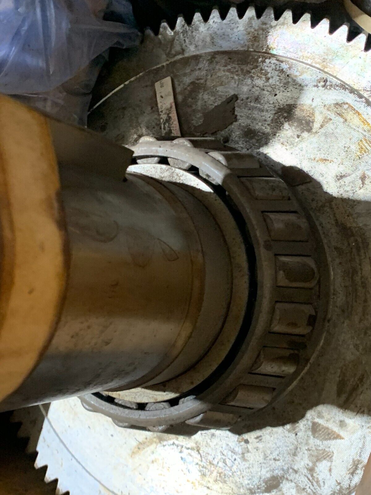 NEW FALK 08-0J4446-0001 SHAFT ASSEMBLY REXNORD 0709182