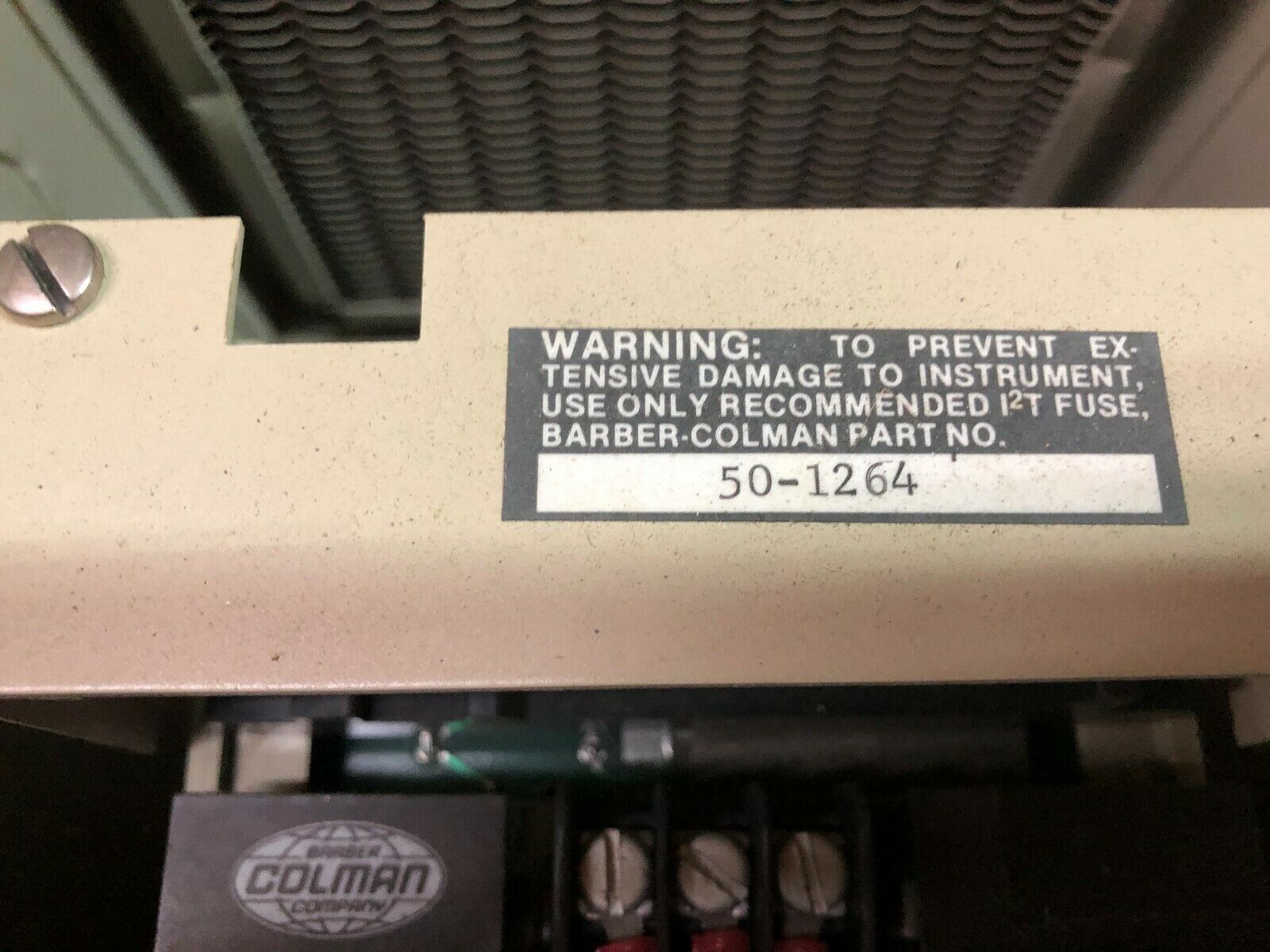 NEW NO BOX BARBER COLMAN 25AMP 120VAC SOLID STATE CONTROLER IN ENCLOSURE CB41-01