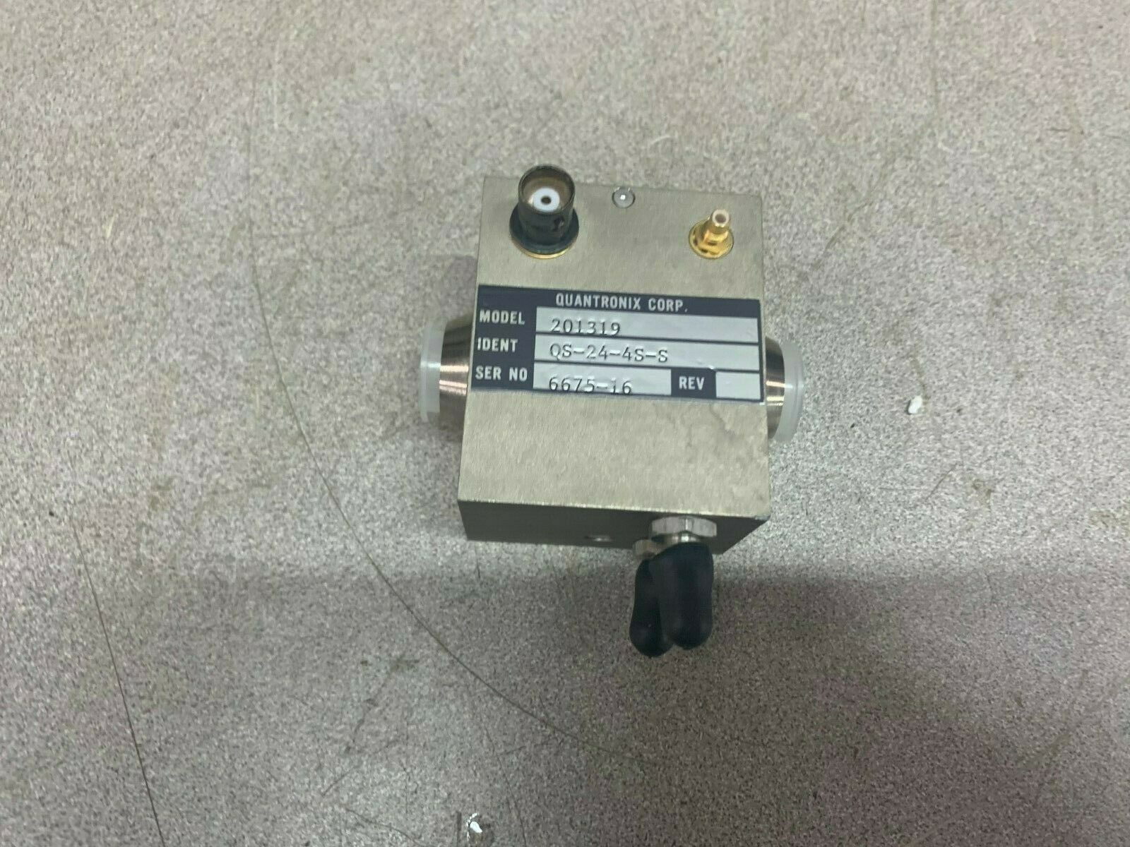 NEW NO BOX QUANTRONIX LASER CONTROL 201319