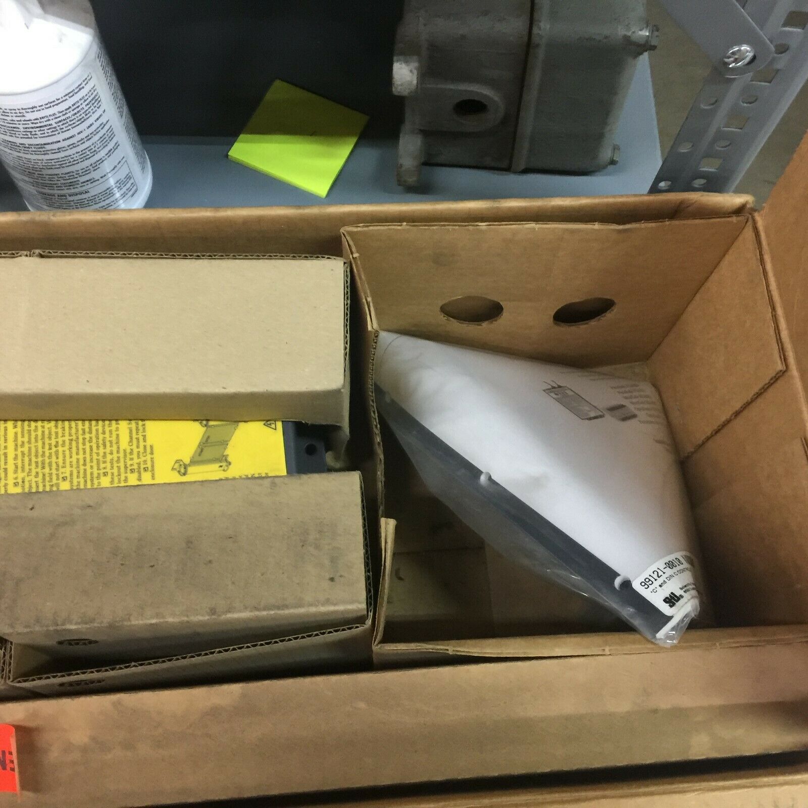 NEW IN BOX STI MINISAFE 20" LIGHT CURTAIN ASSY (EMMITTER / RECEIVER / CONTROLLER