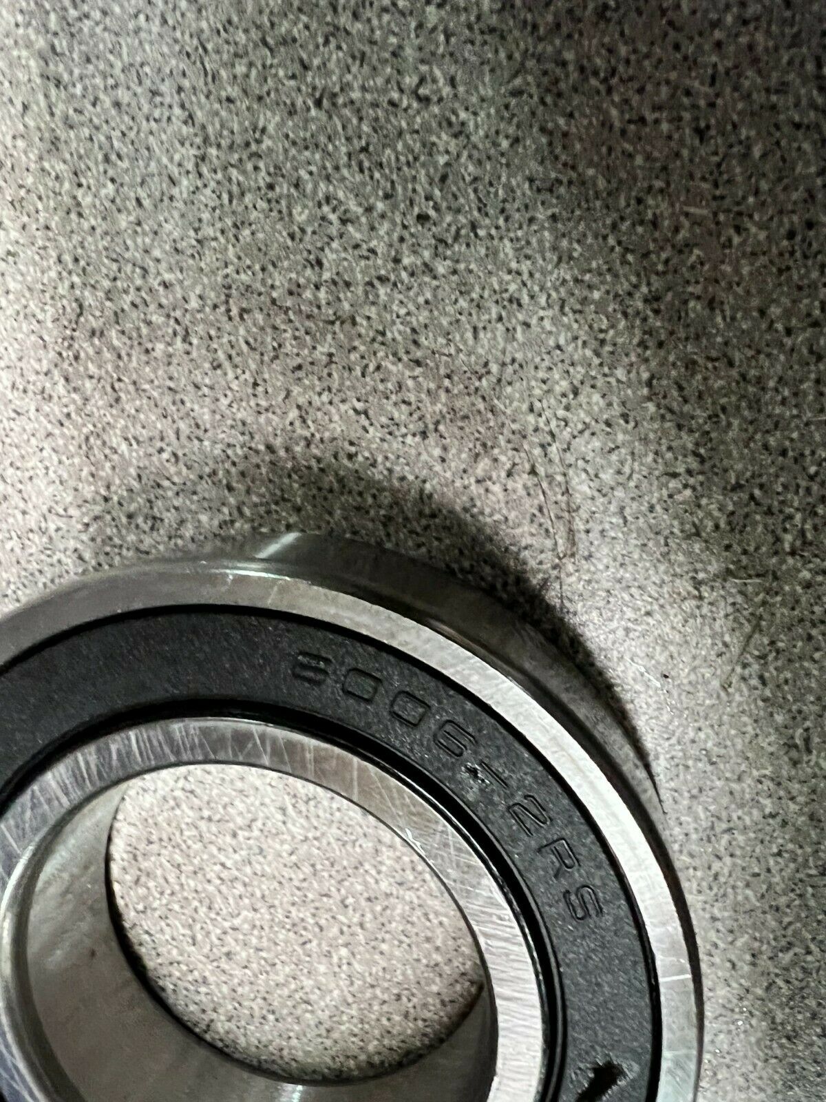 LOT OF 3 NEW IN BOX HCH 6006-2RS BALL BEARING 6006 2RS C3