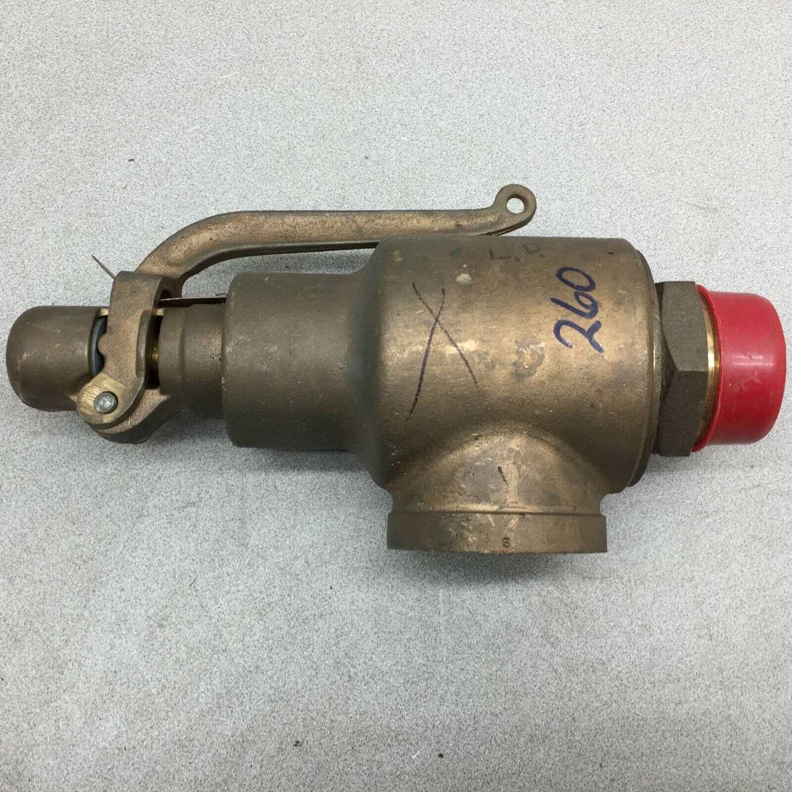 NEW NO BOX CSV 2" 220PSI 2118CU FT MIN TYPE 1551-20 PRESS RELEIF VALVE N220-PS-1