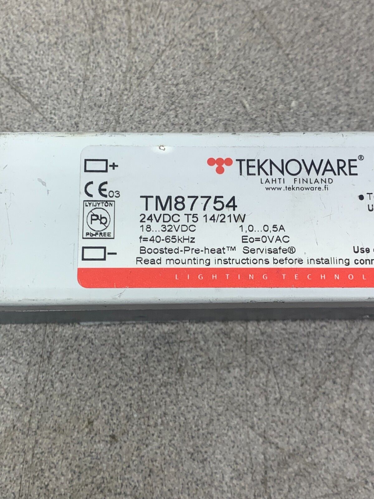 NEW NO BOX TEKNOWARE INVERTER TM87754