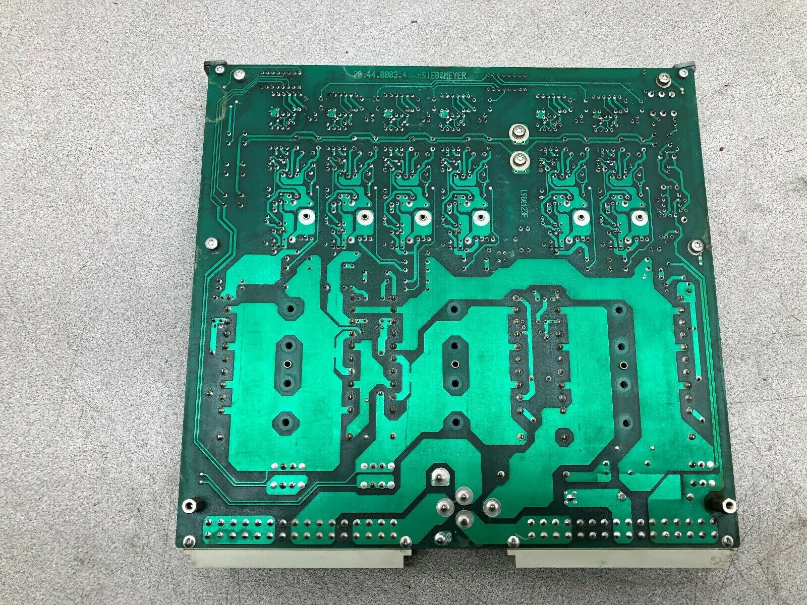 USED SIEB&MEYER SERVO AMPLIFIER BOARD 26.44.0003.4