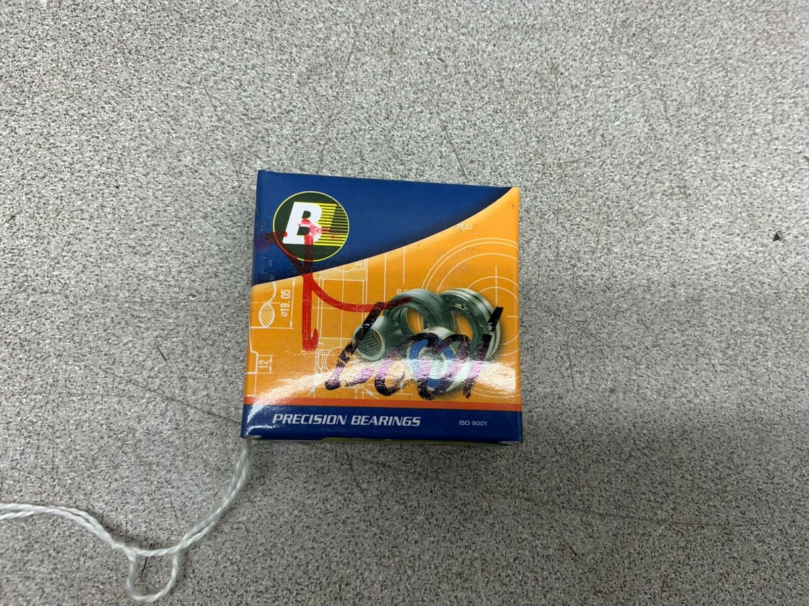 LOT OF 3 NEW IN BOX PRECISION BEARING 6004 2RS/C3