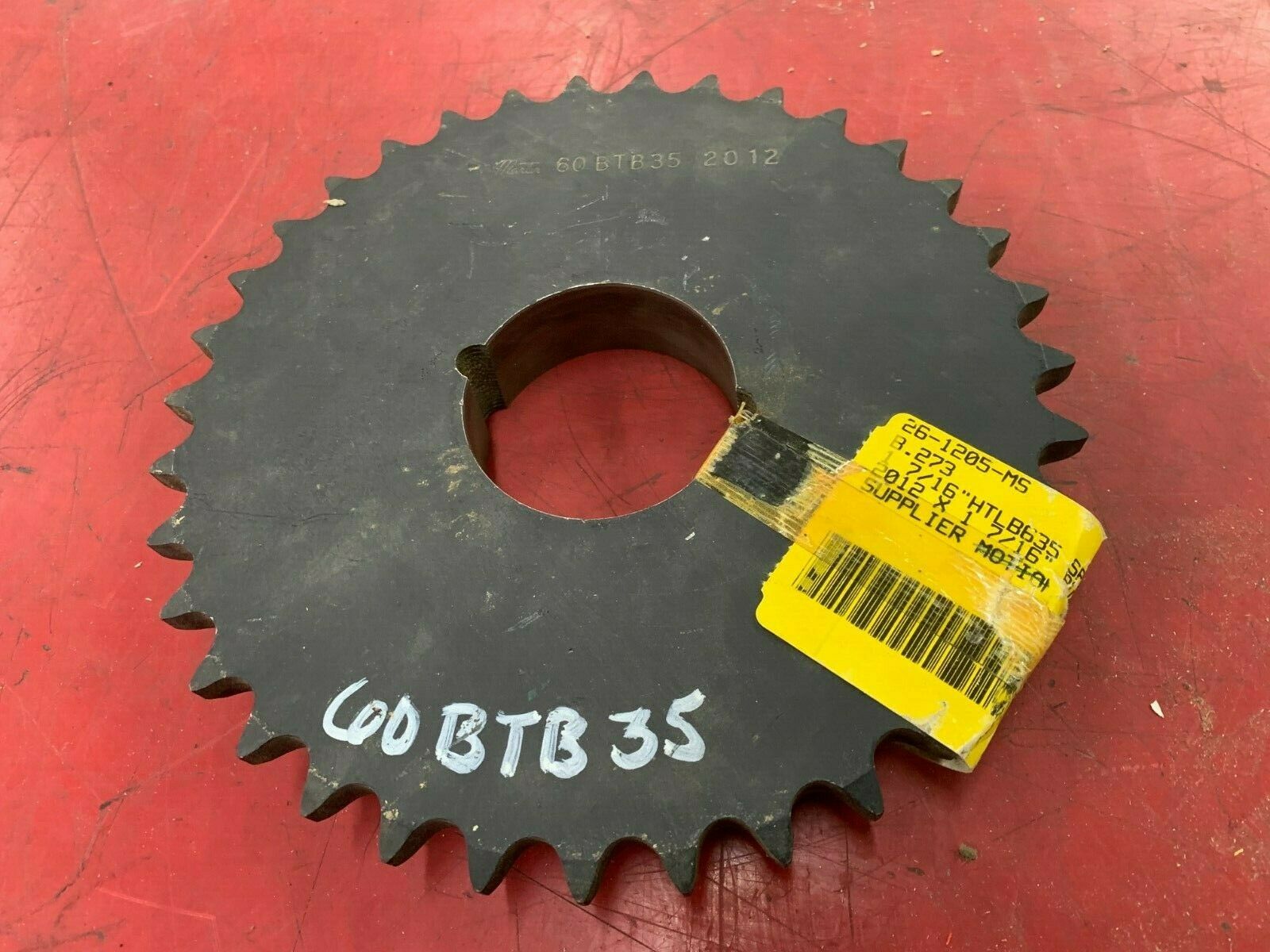 NEW NO BOX MARTIN SPROCKET 60BTB35 2012