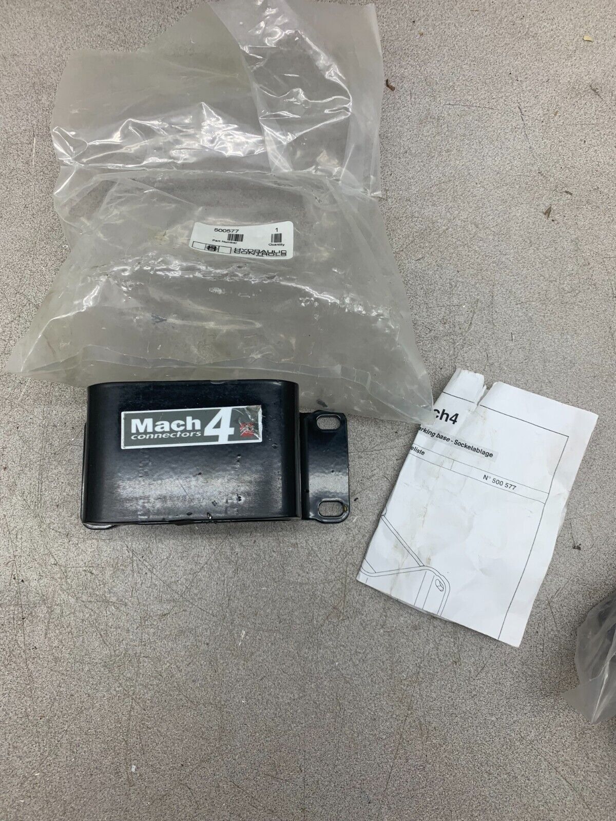 NEW NO BOX HYDRAULIC CONTROLS PART 500577