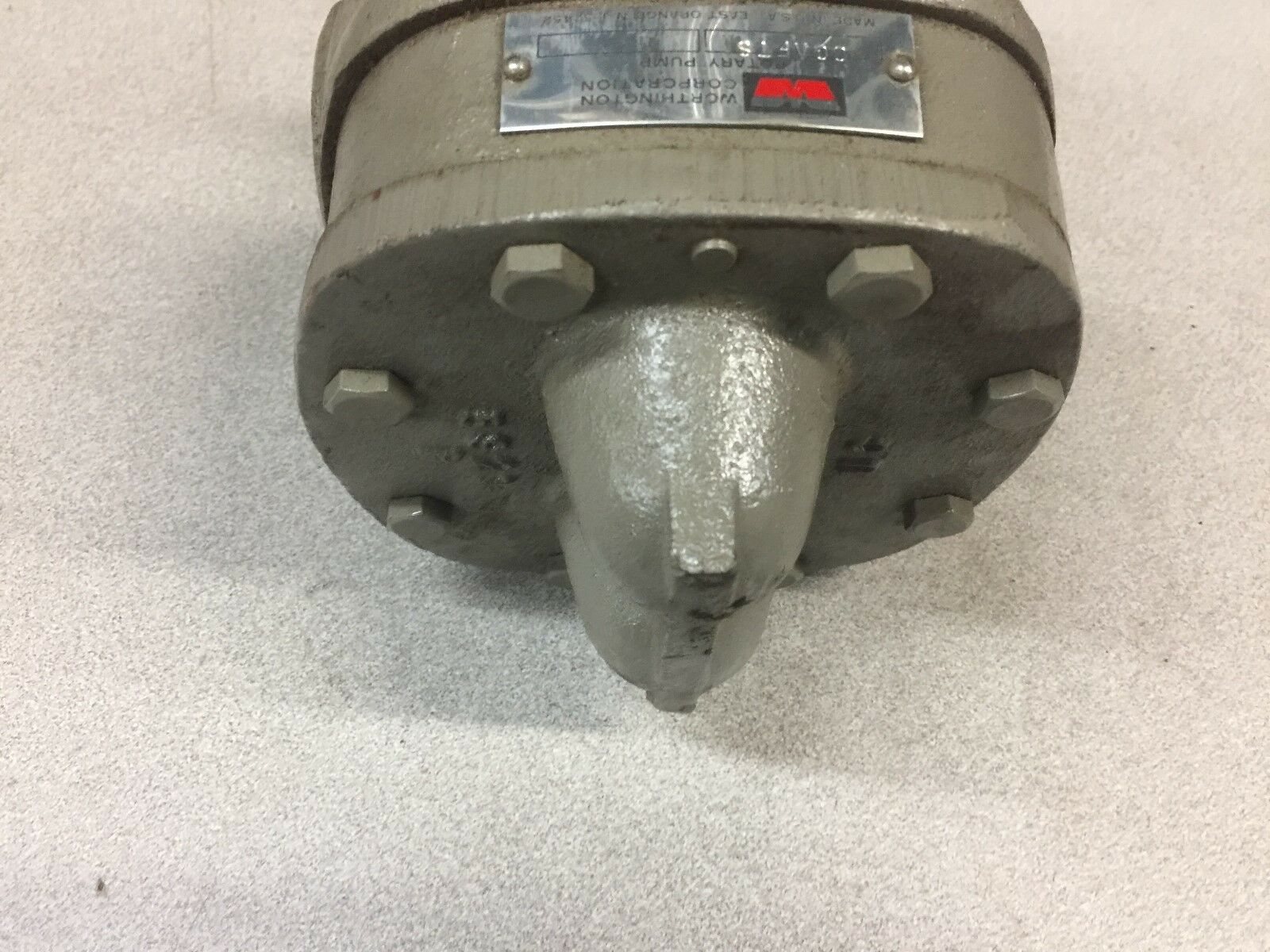 NEW NO BOX WORTHINGTON HYDRAULIC ROTARY PUMP 3GAFTS