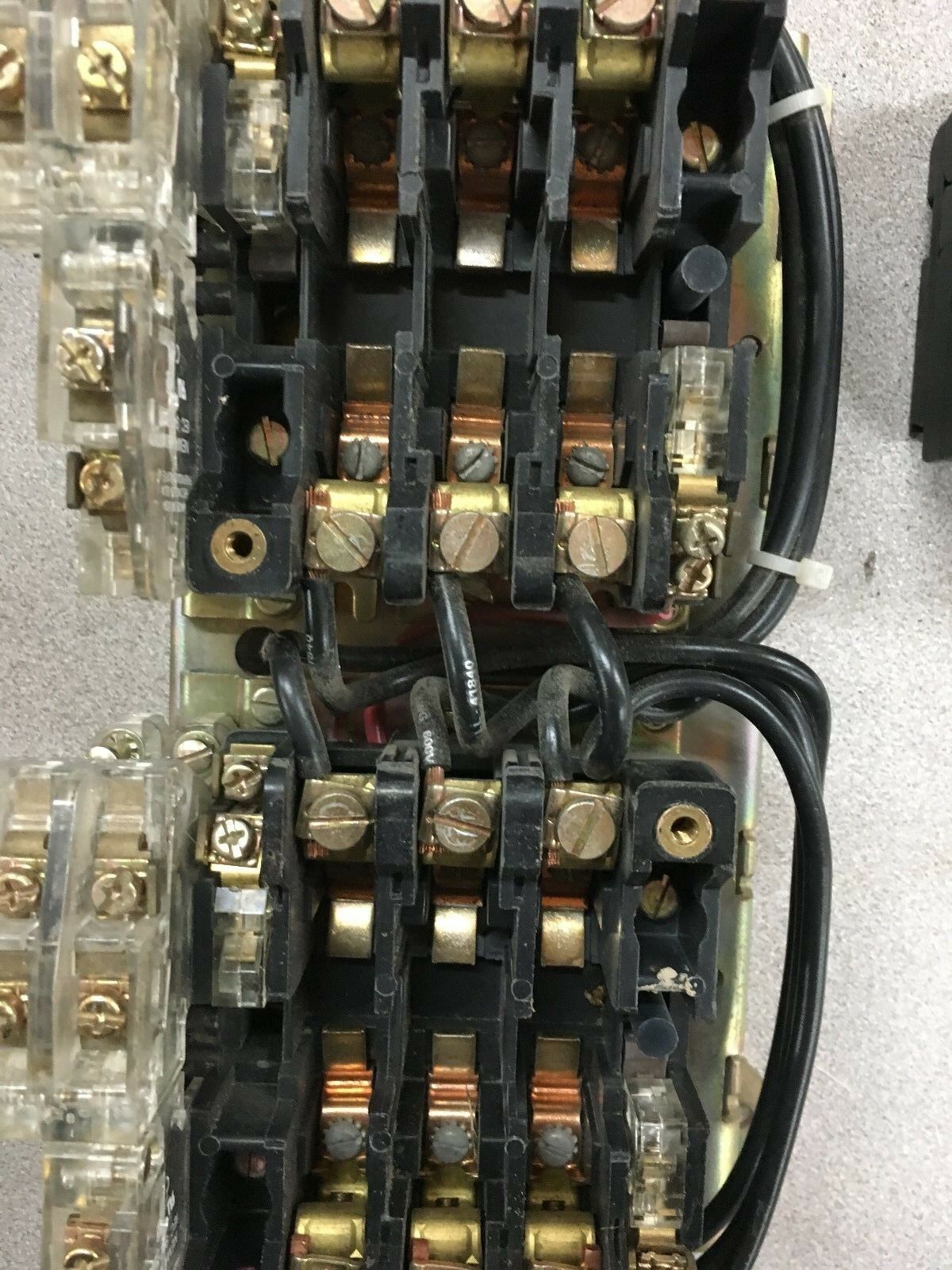 NEW SQUARE D SIZE 1 CONTACTOR 8736 SC07 FORM H200S WITH 9065 SSC20 MOTORLOGIC