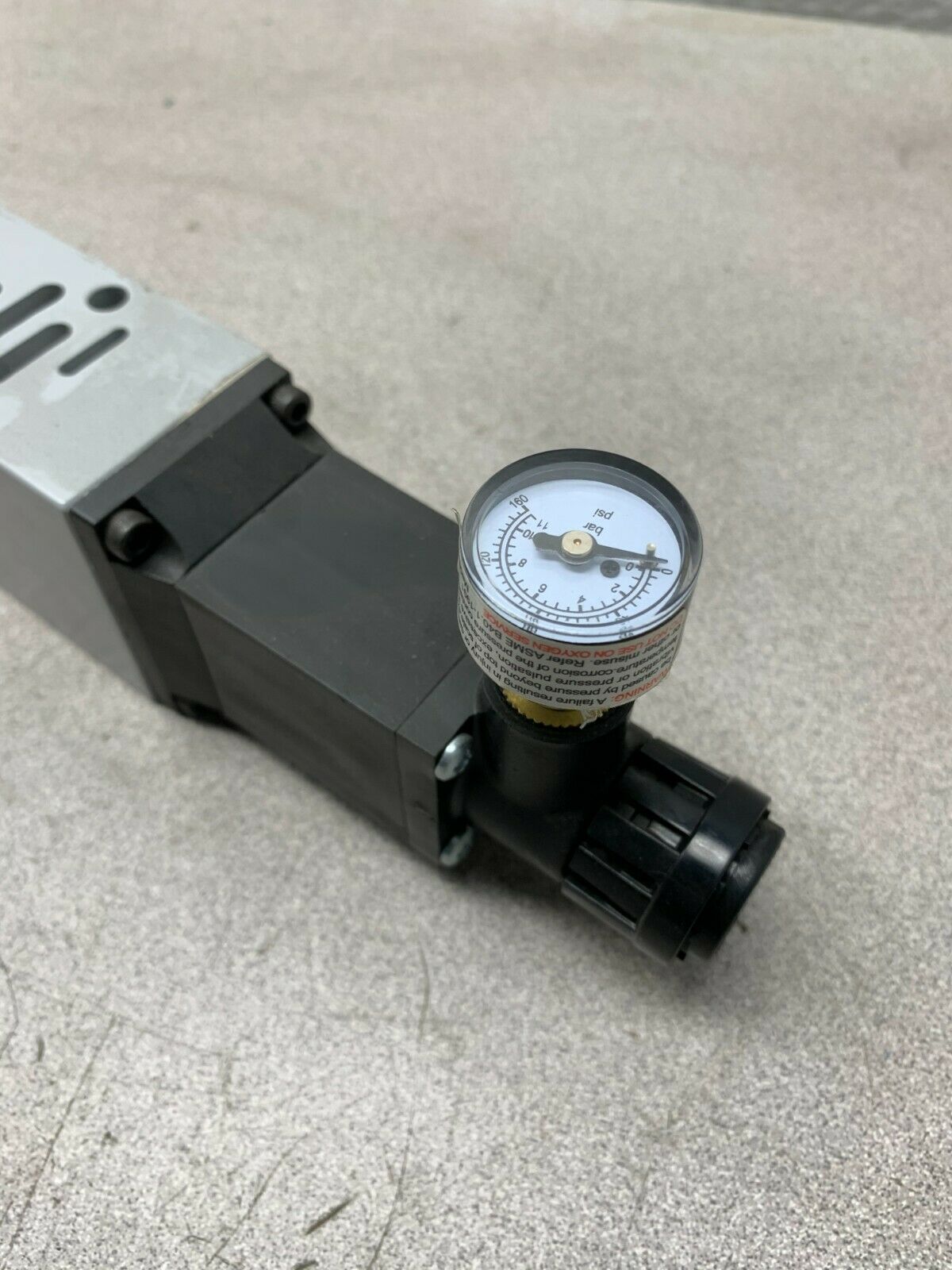 NEW NO BOX PARKER REGULATOR WITH GAUGES PS4037266CP