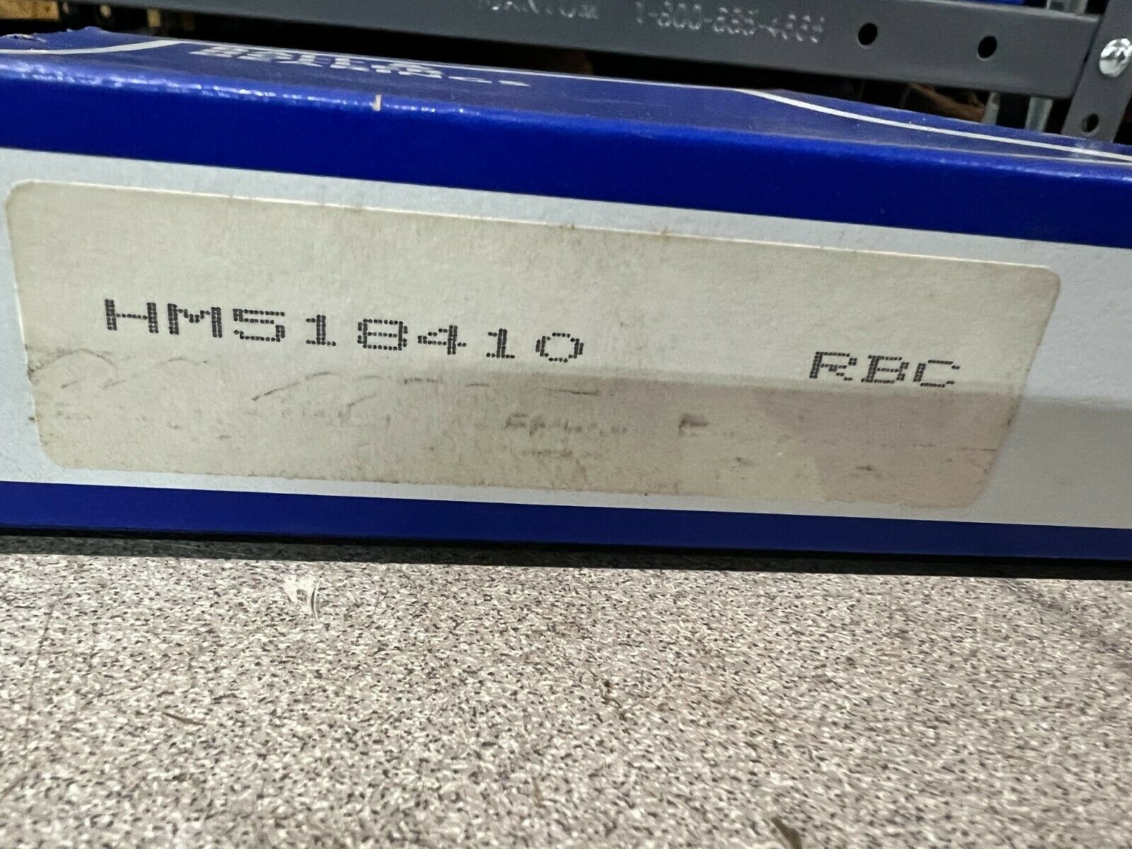 NEW IN BOX RBC/TYSON BEARING RACE HM518410