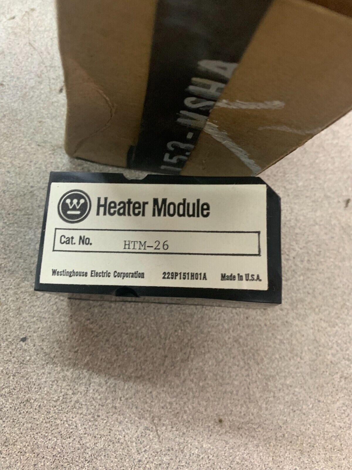 NEW WESTINGHOUSE HEATER MODULE HTM-26