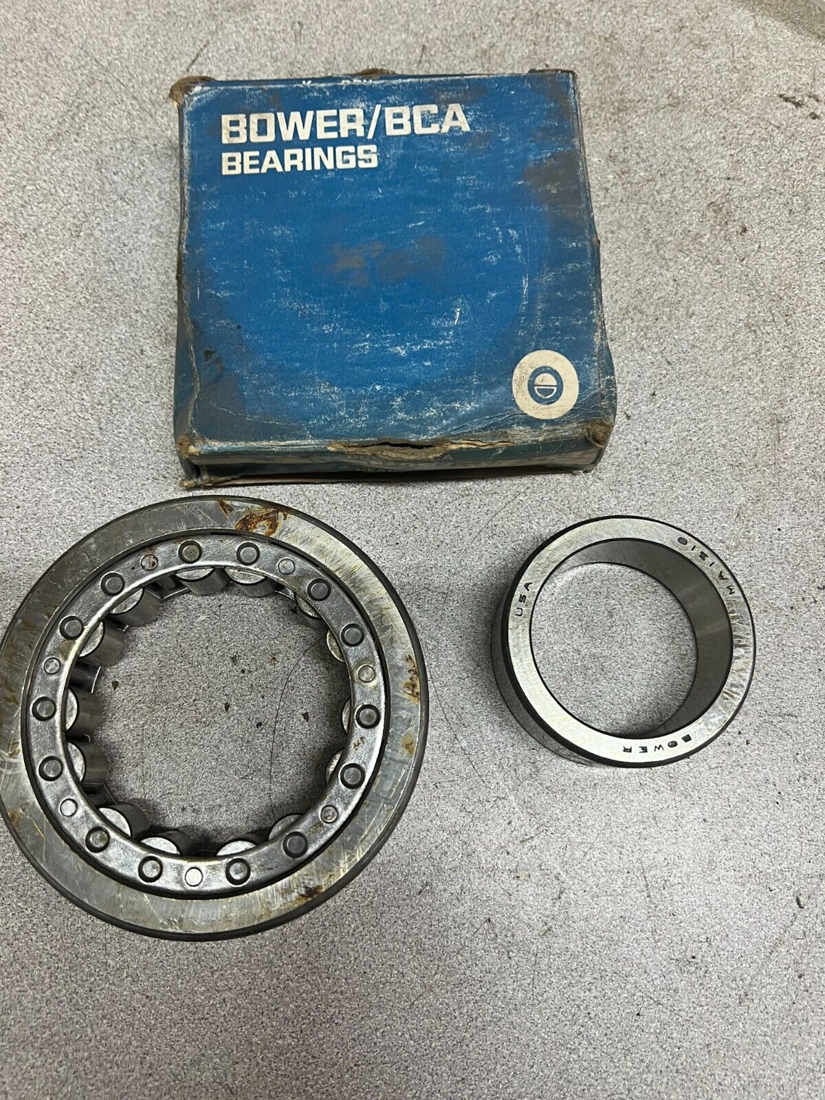 NEW IN BOX BOWER CYLINDIRCAL BEARING WITH INNER RING MA 1310-EL MA1310