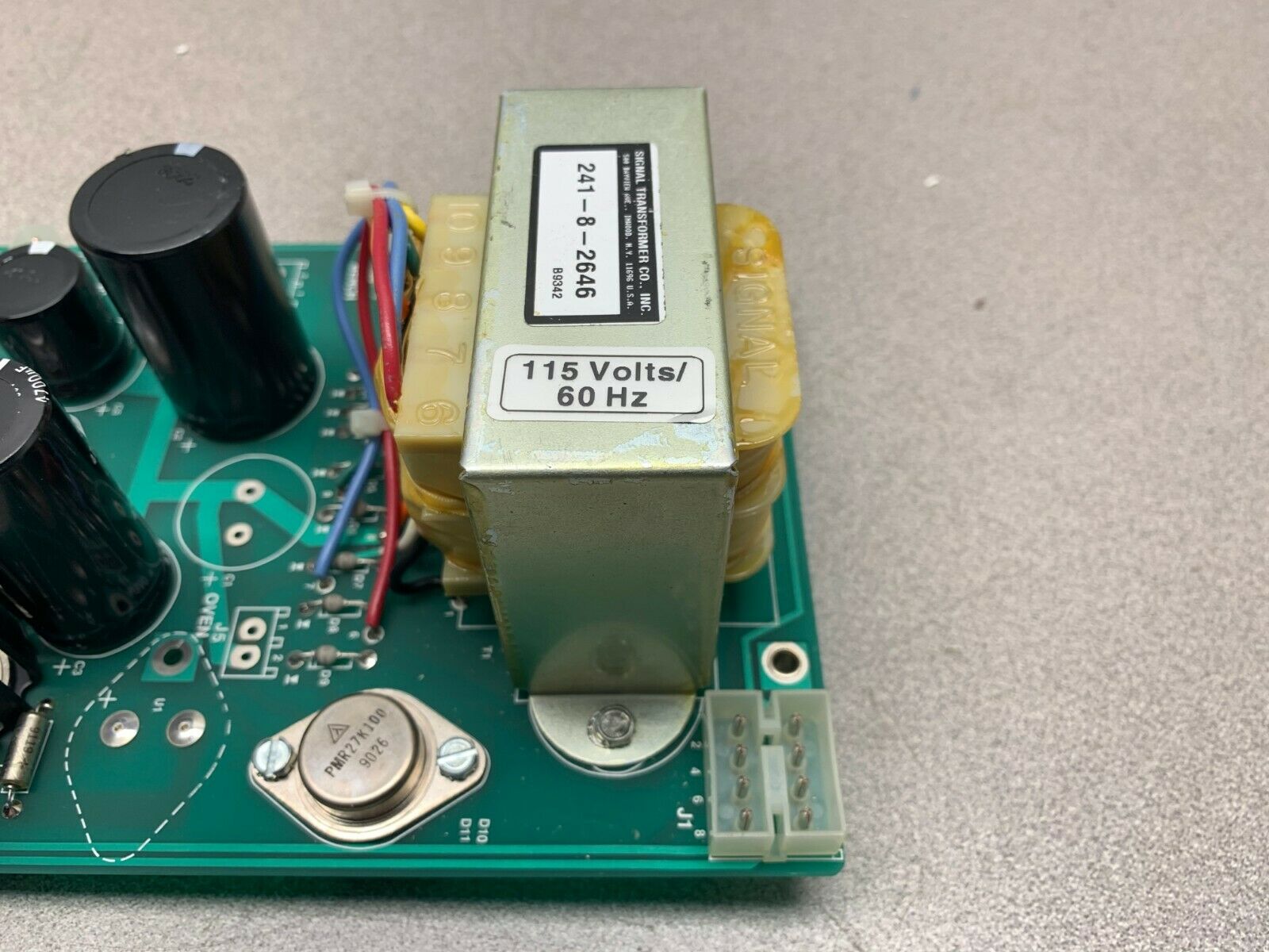 NEW NO BOX THERMO DC POWER SUPPLY 57P312 ASSEMBLY 9683 P/N 9682