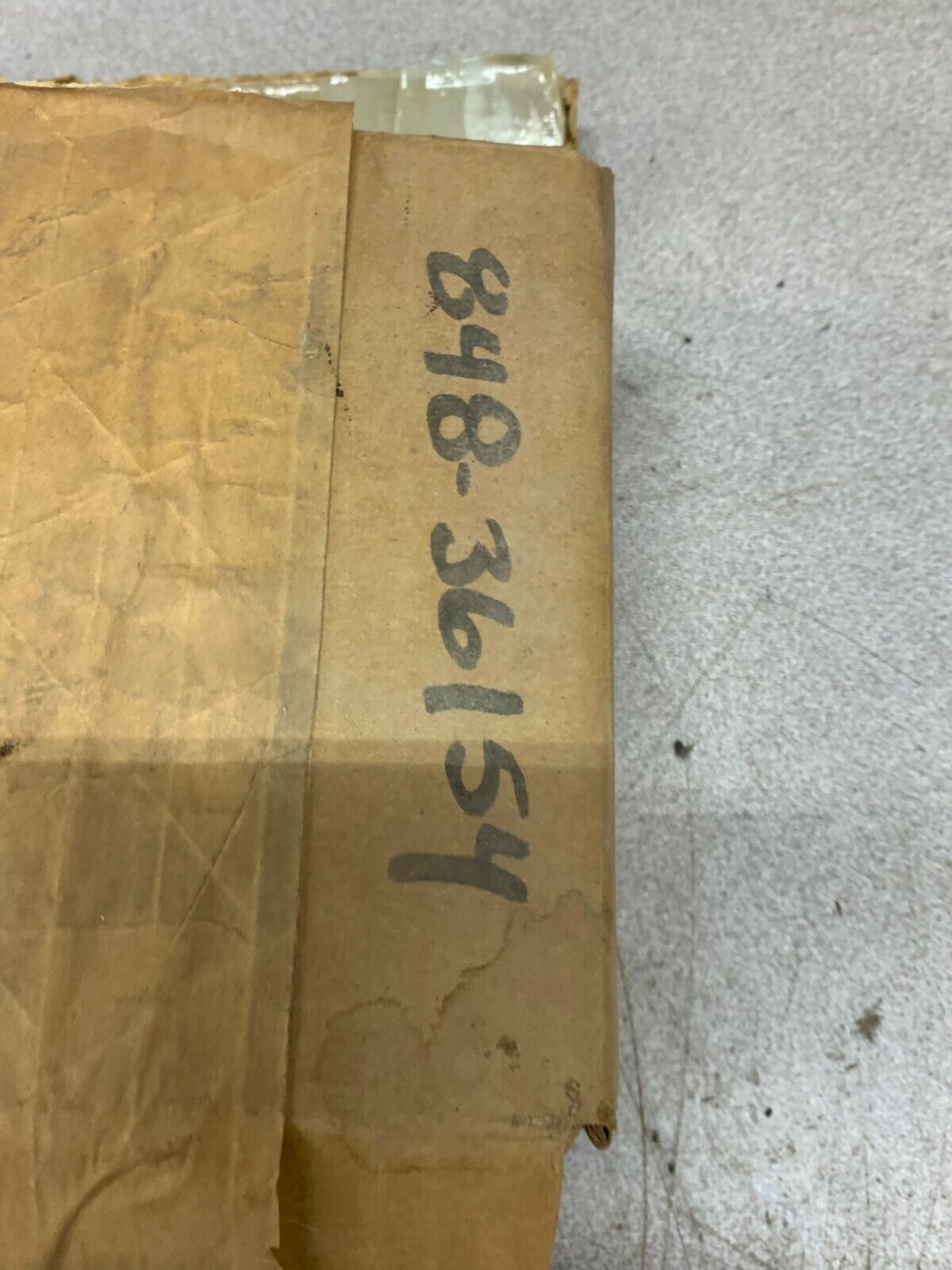 NEW WESTINGHOUSE 848-36154 SWITCH GEAR PART 15C2637-A