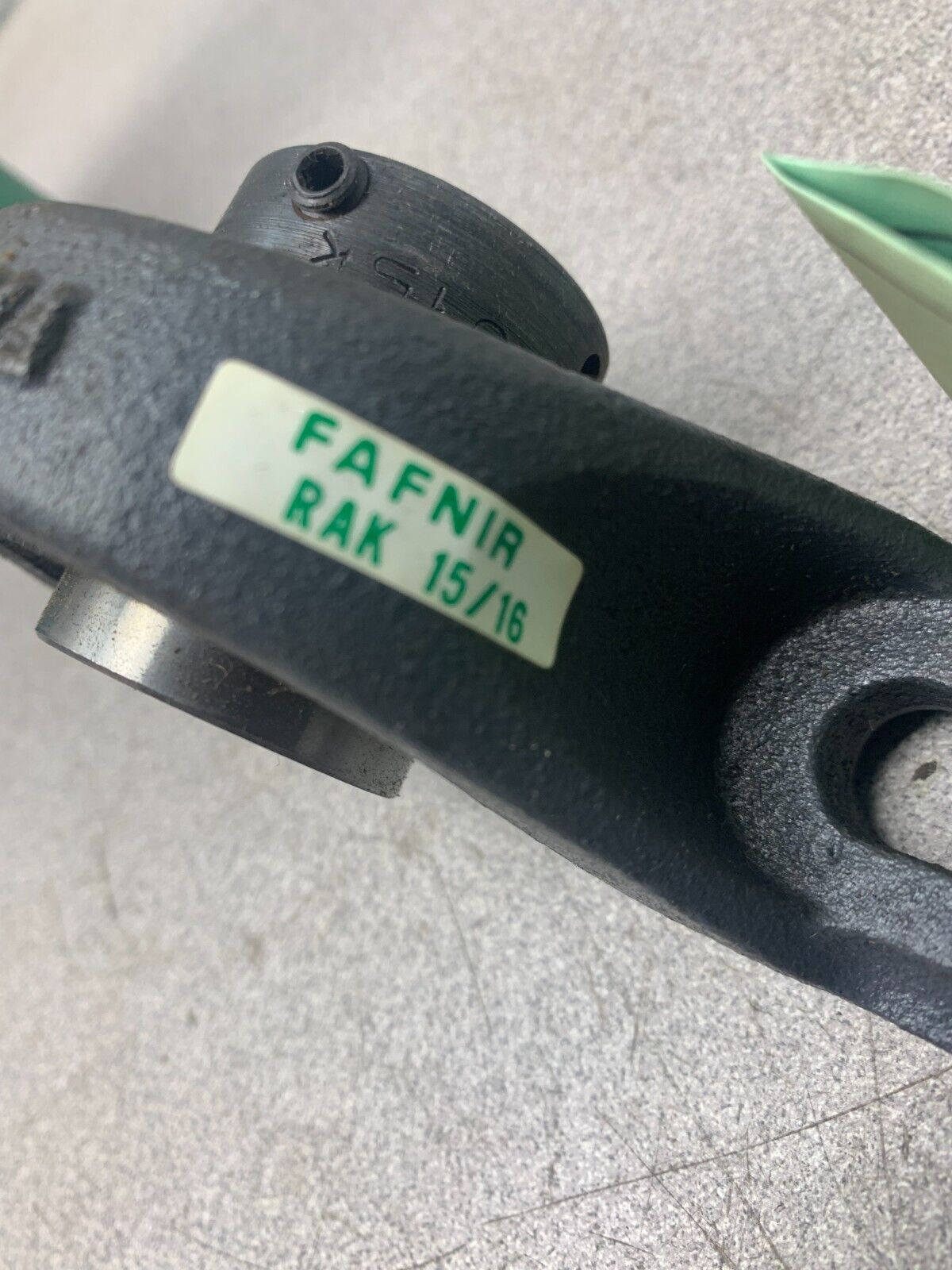 NEW IN BOX RAK 15/16" PILLOW BLOCK BEARING RAK 15/16