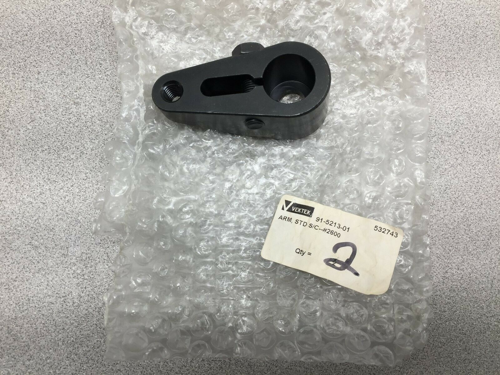 NEW NO BOX VEKTEK STD ARM 91-5213-01