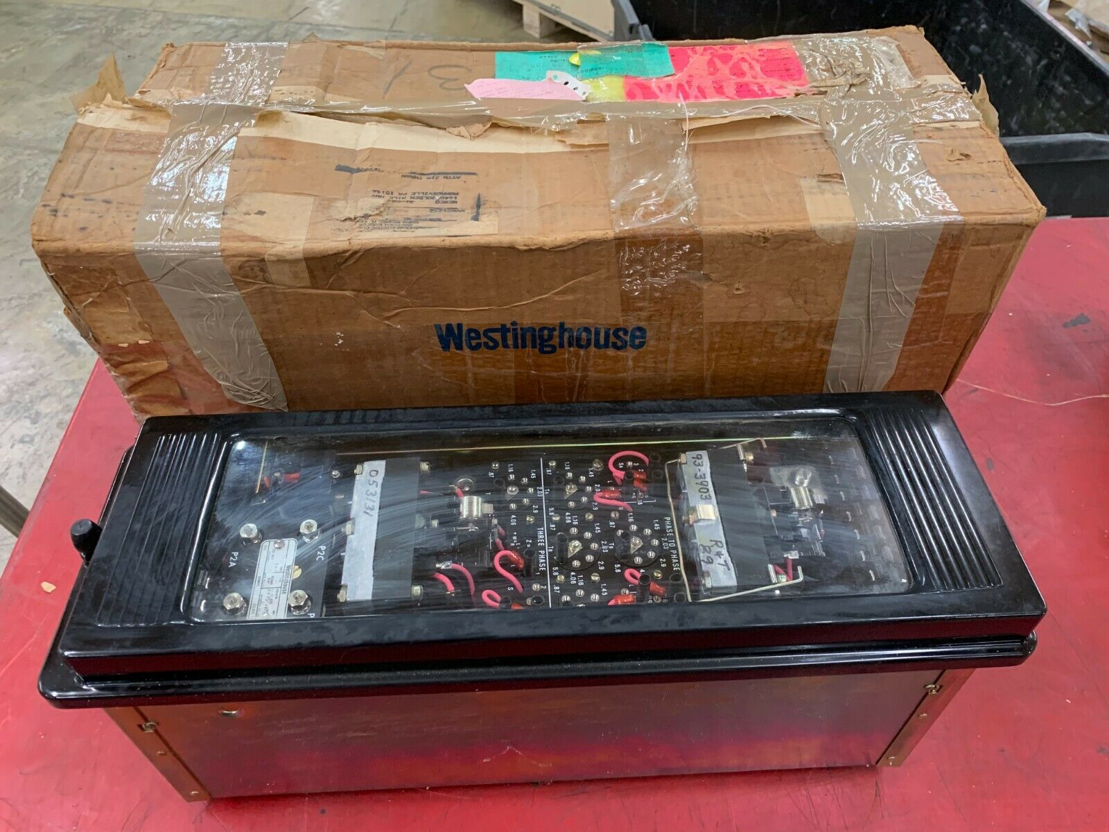 NEW IN BOX WESTINGHOUSE TYPE KD-10 RELAY 1330D41A01