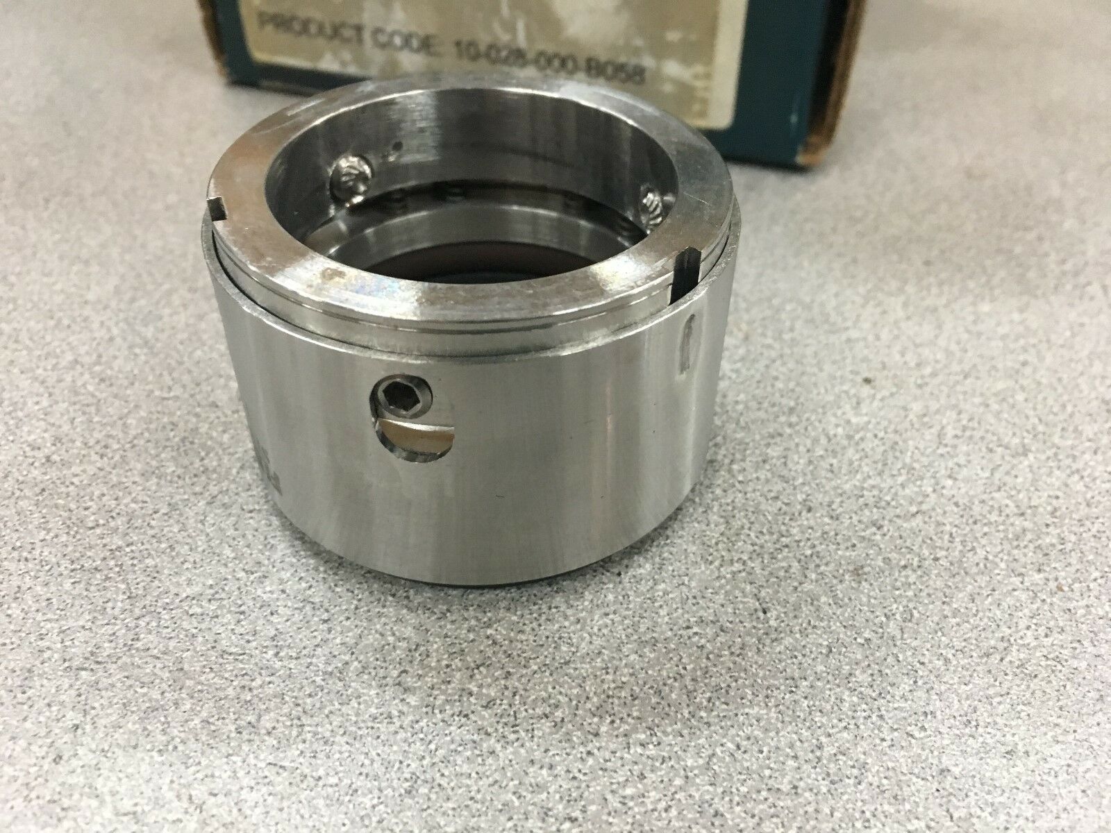 NEW IN BOX FLUIDOL STYLE 10 SIZE 1.750" MATERIAL 316/CA/HC/VIT