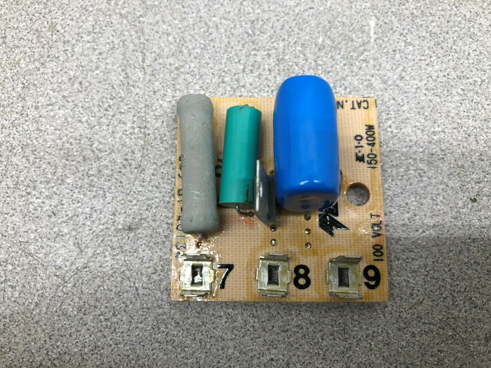 NEW NO BOX AMERICAN ELECTRIC STARTING CIRCUIT REPLACEMENT BOARD SD-100-C