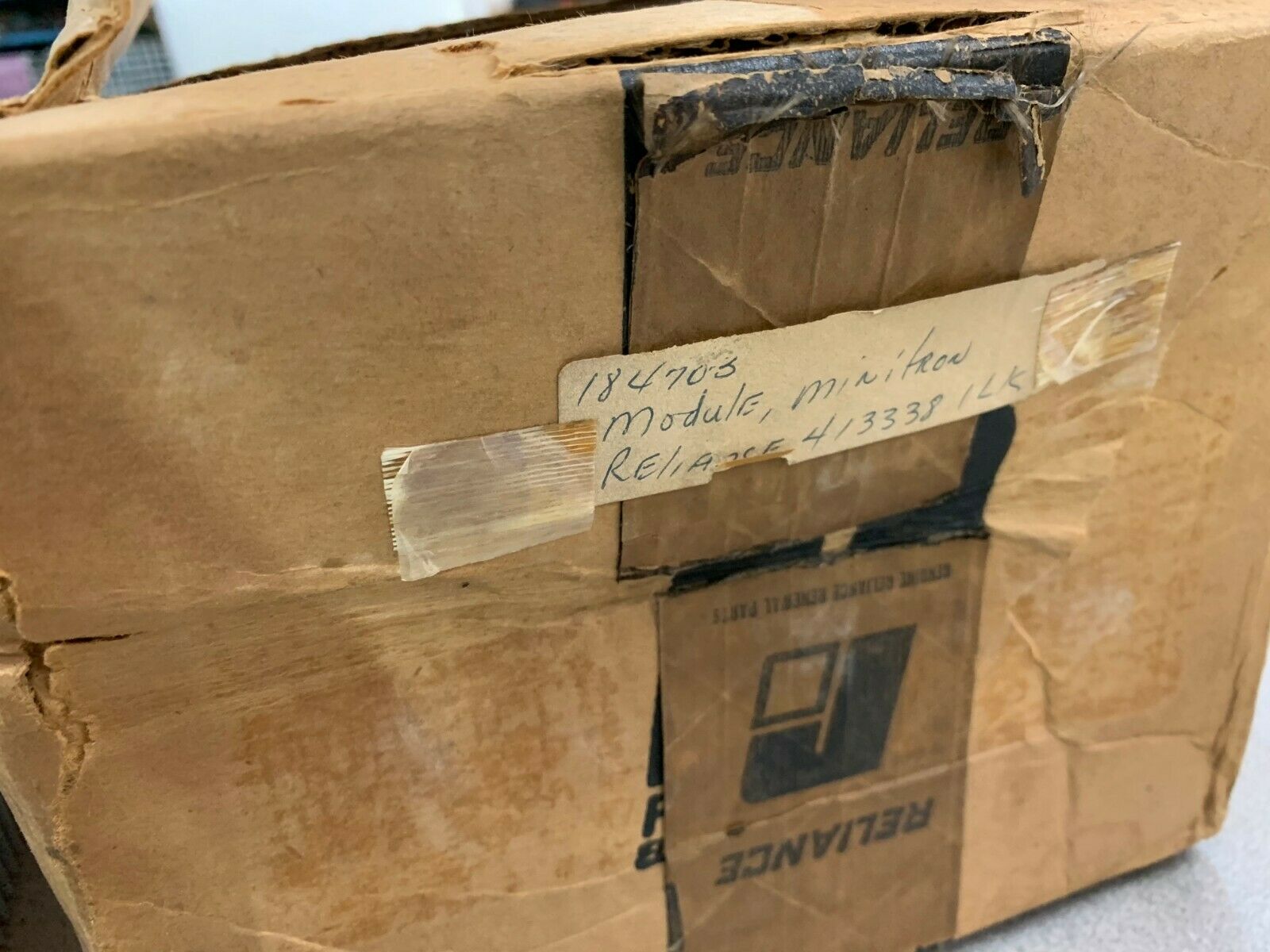 NEW IN BOX RELIANCE ELECTRIC S-2 8034 DRIVE 837'05-02 CXK