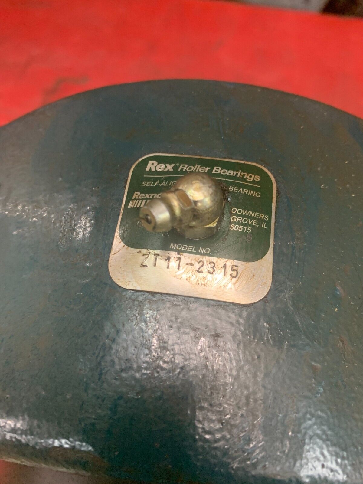 NEW NO BOX REXNORD ZT112315 REX TAKE-UP BEARING 3-15/16" BORE ZT11-2315