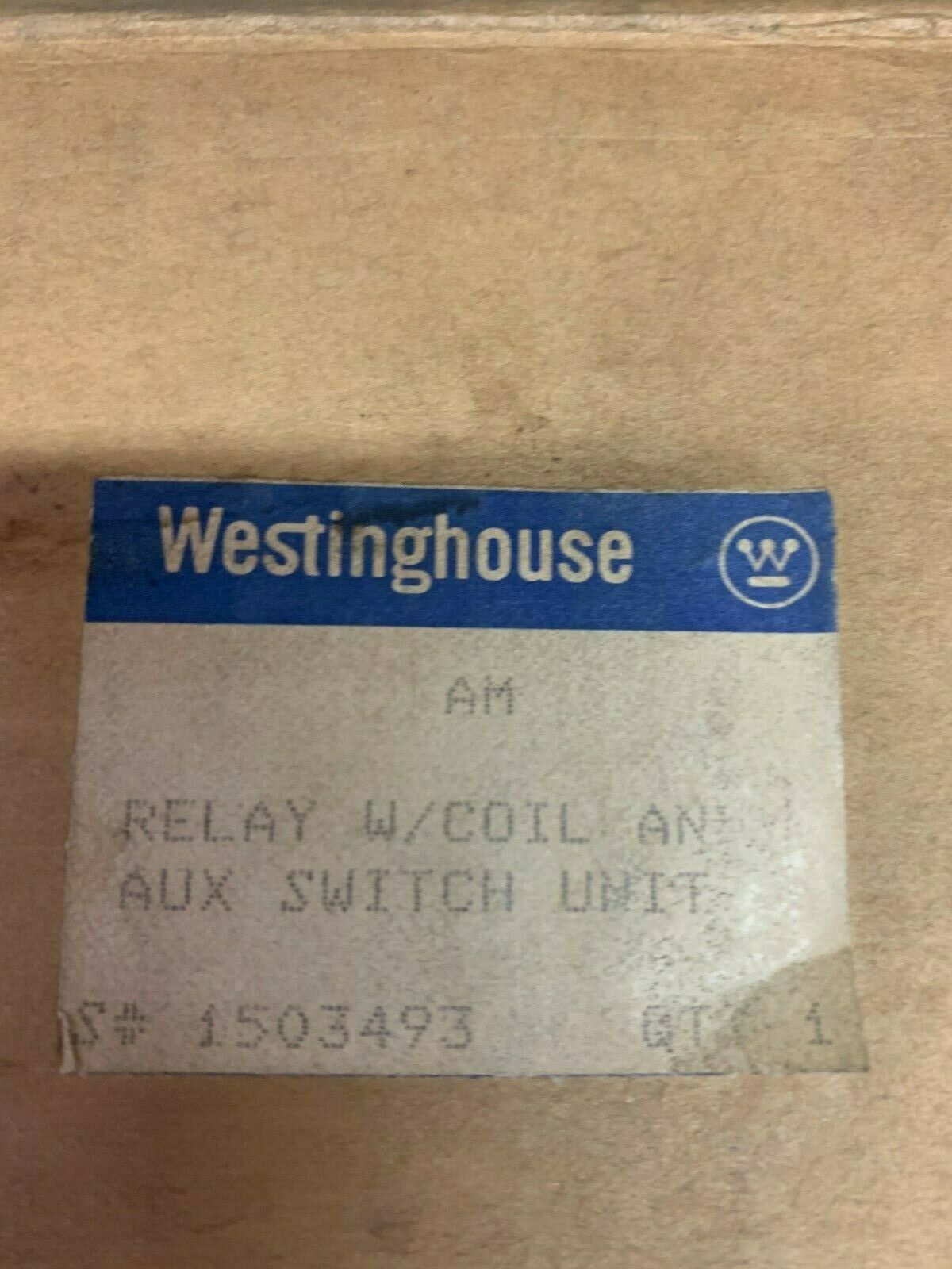 NEW IN BOX WESTINGHOUSE TIMING RELAY 1548654